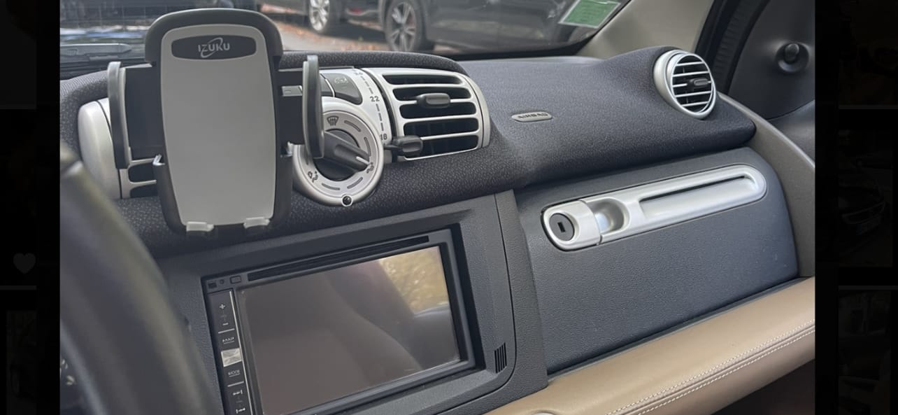 Smart Fortwo Coupé avec Apple CarPlay