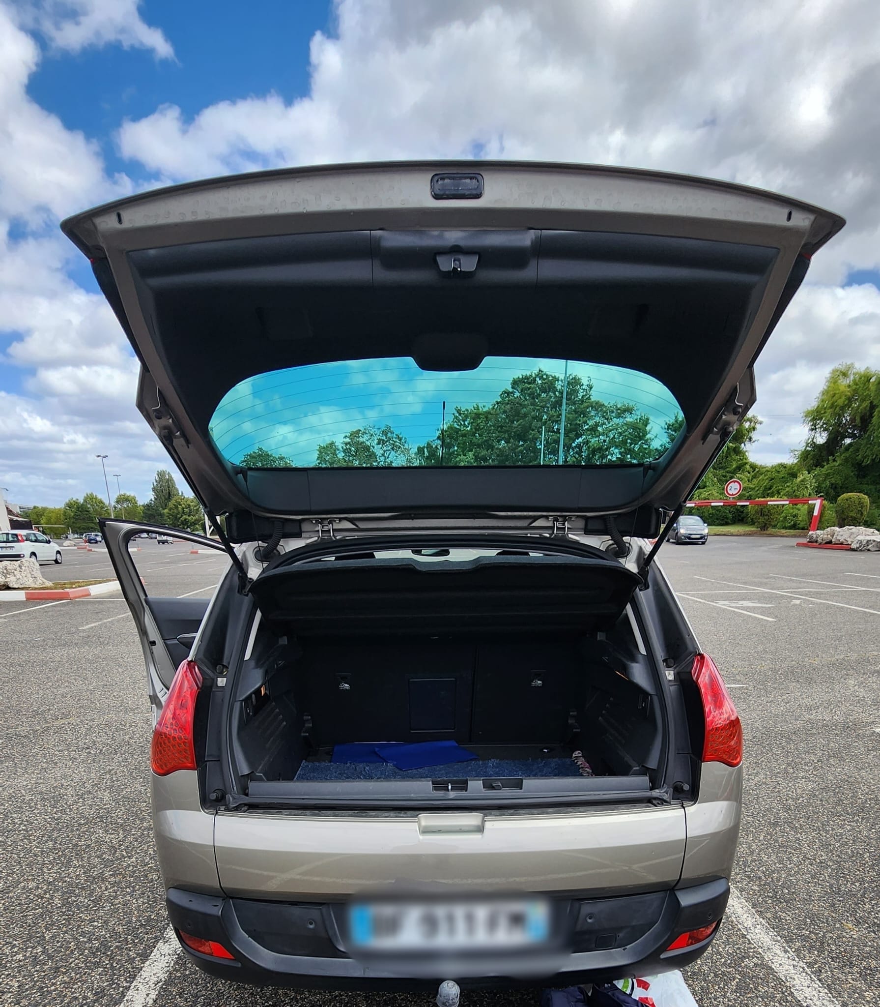 Peugeot 3008 avec Régulateur de vitesse