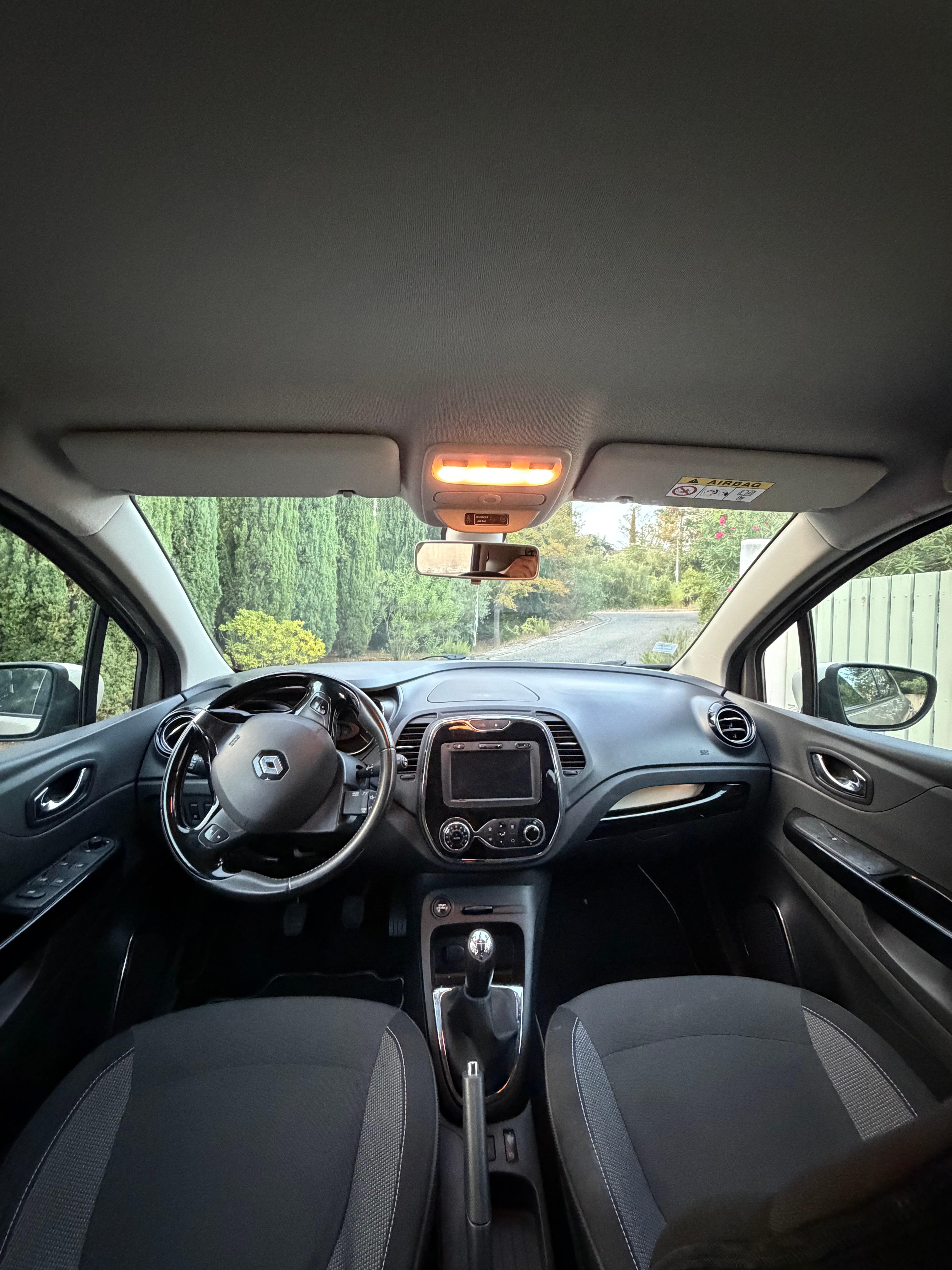 Renault Captur avec Régulateur de vitesse