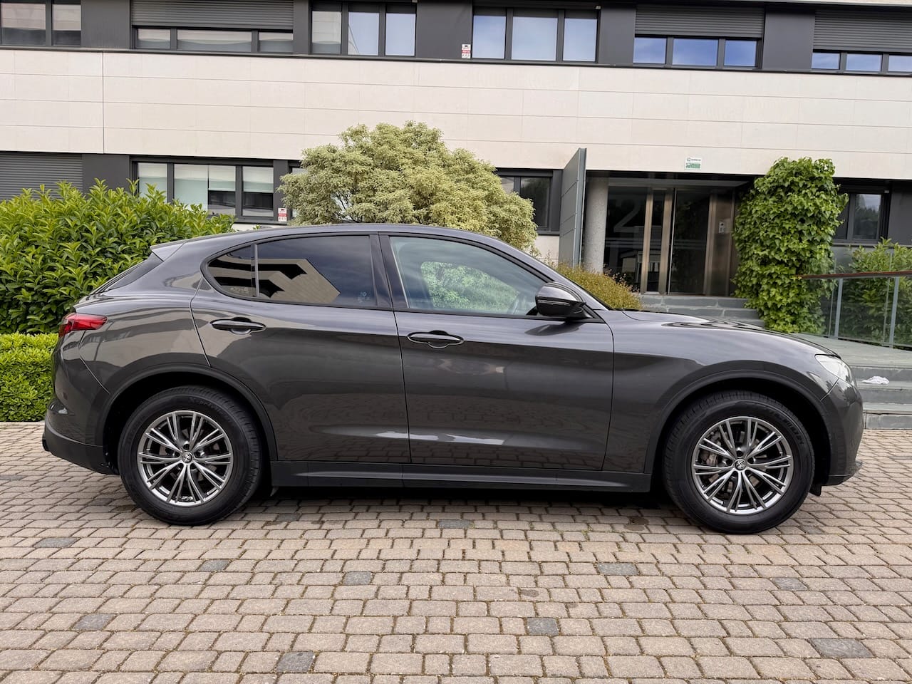 Alfa-Romeo Stelvio mit Klimaanlage