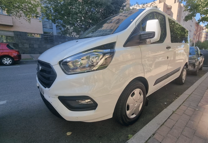 Ford Transit Custom Kombi med Aircondition