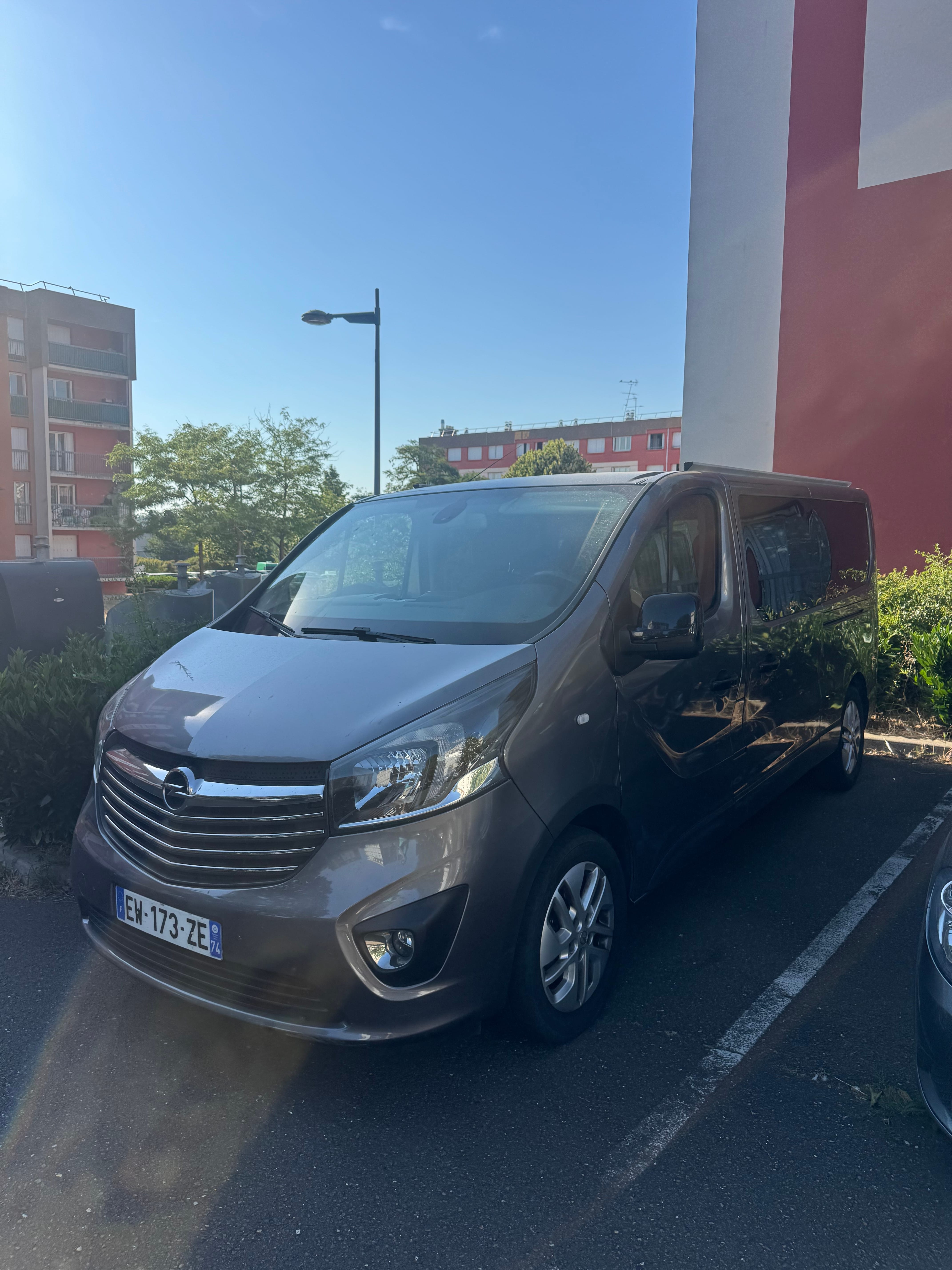 Opel Vivaro, 2018, Diesel, 8 places