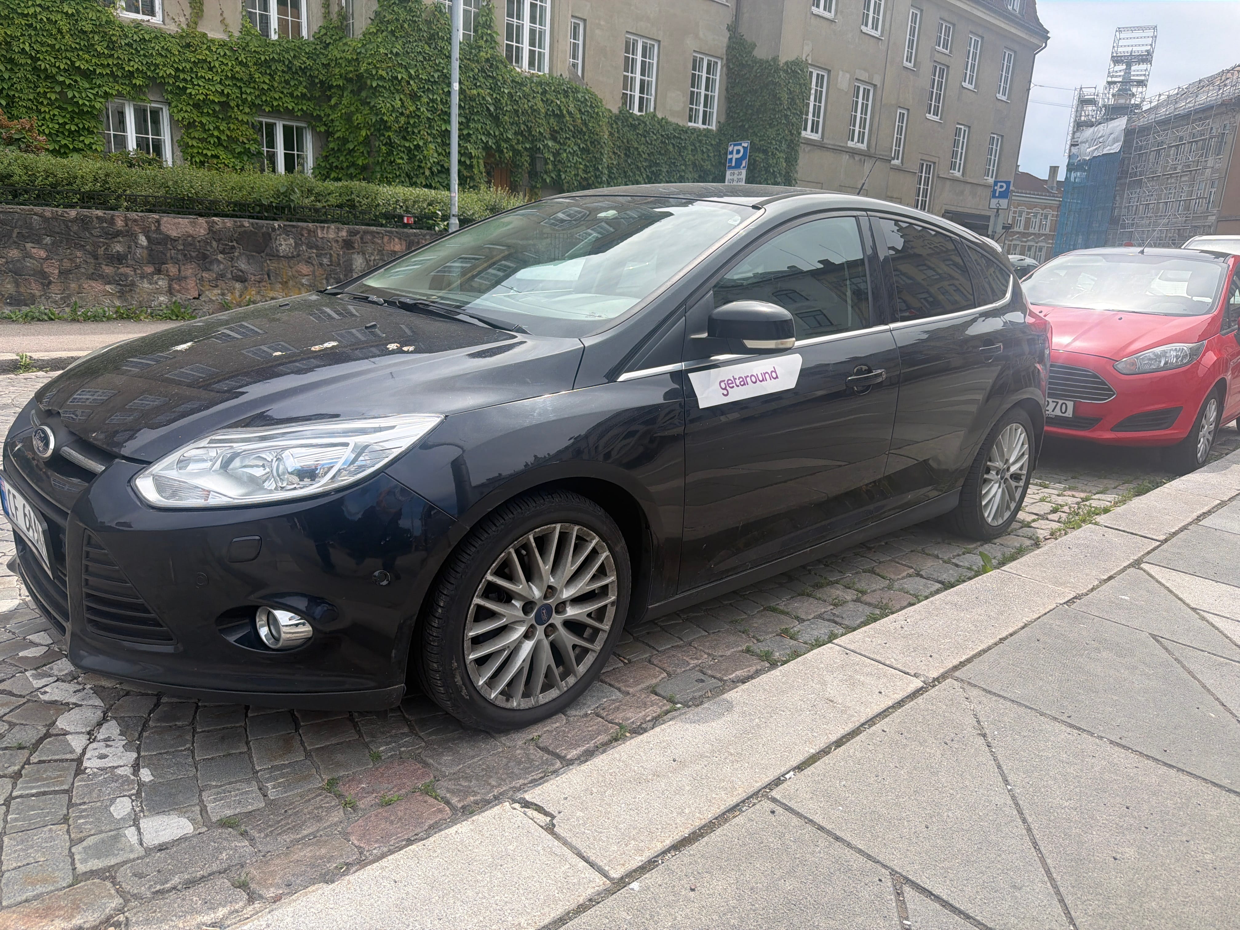 Ford Focus, 2012, Diesel
