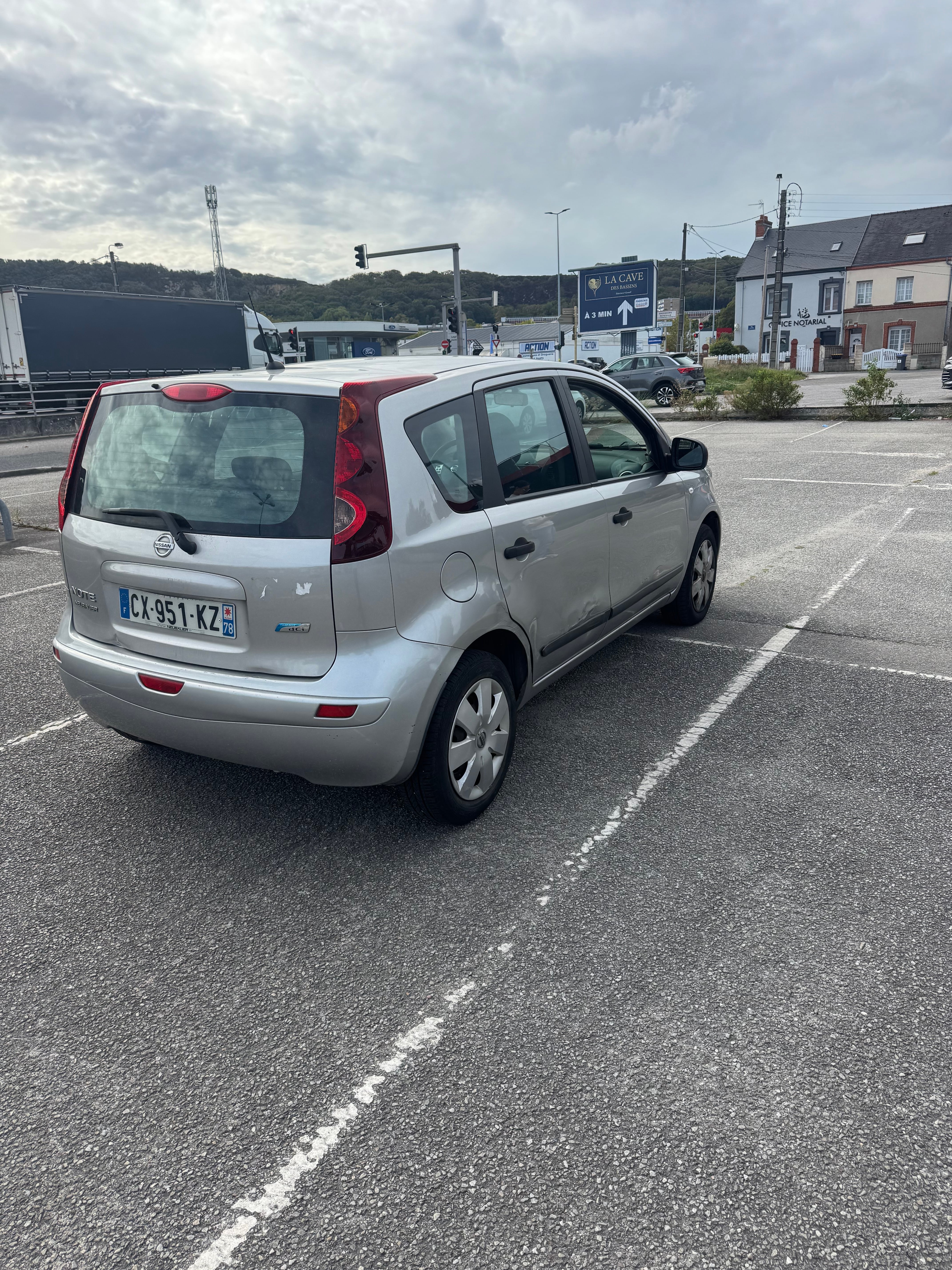 Nissan Note avec Autoradio