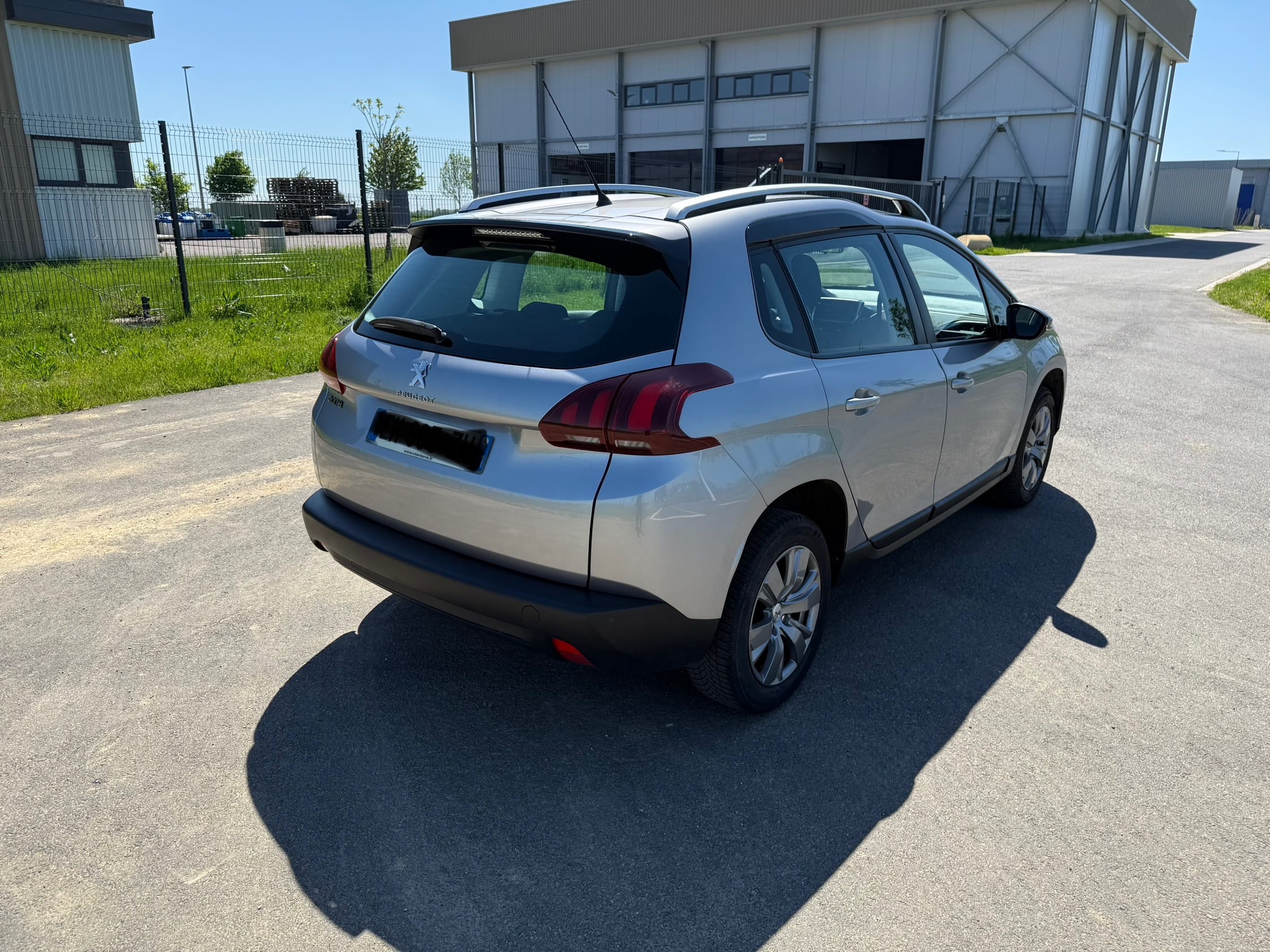 Peugeot 2008 avec Caméra de recul