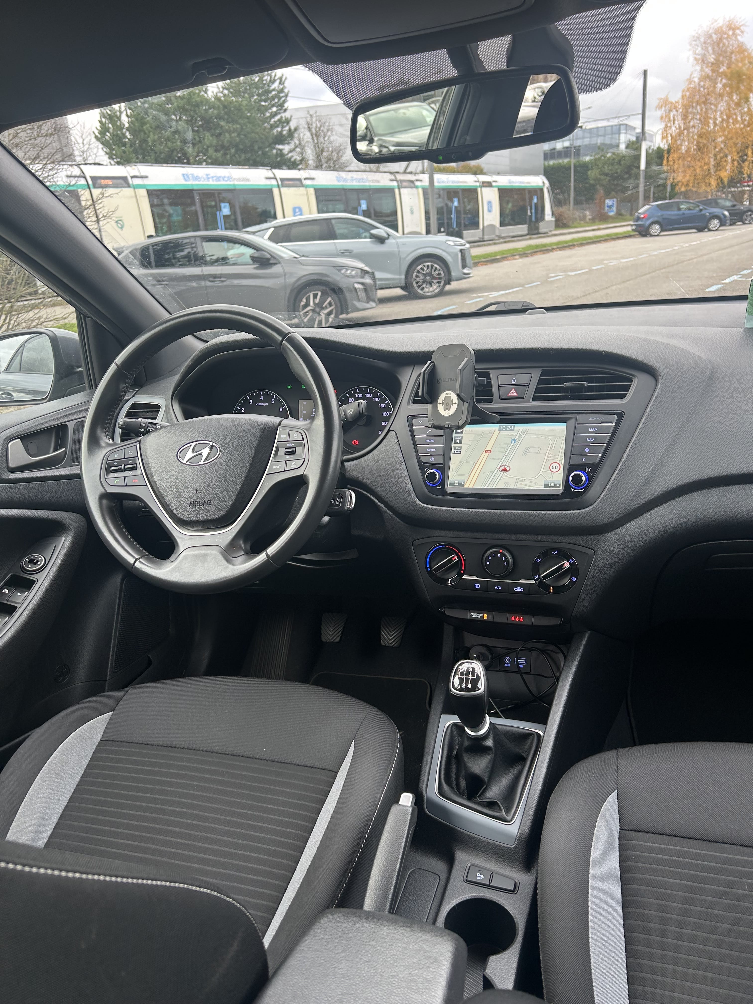 Hyundai i20 avec Régulateur de vitesse