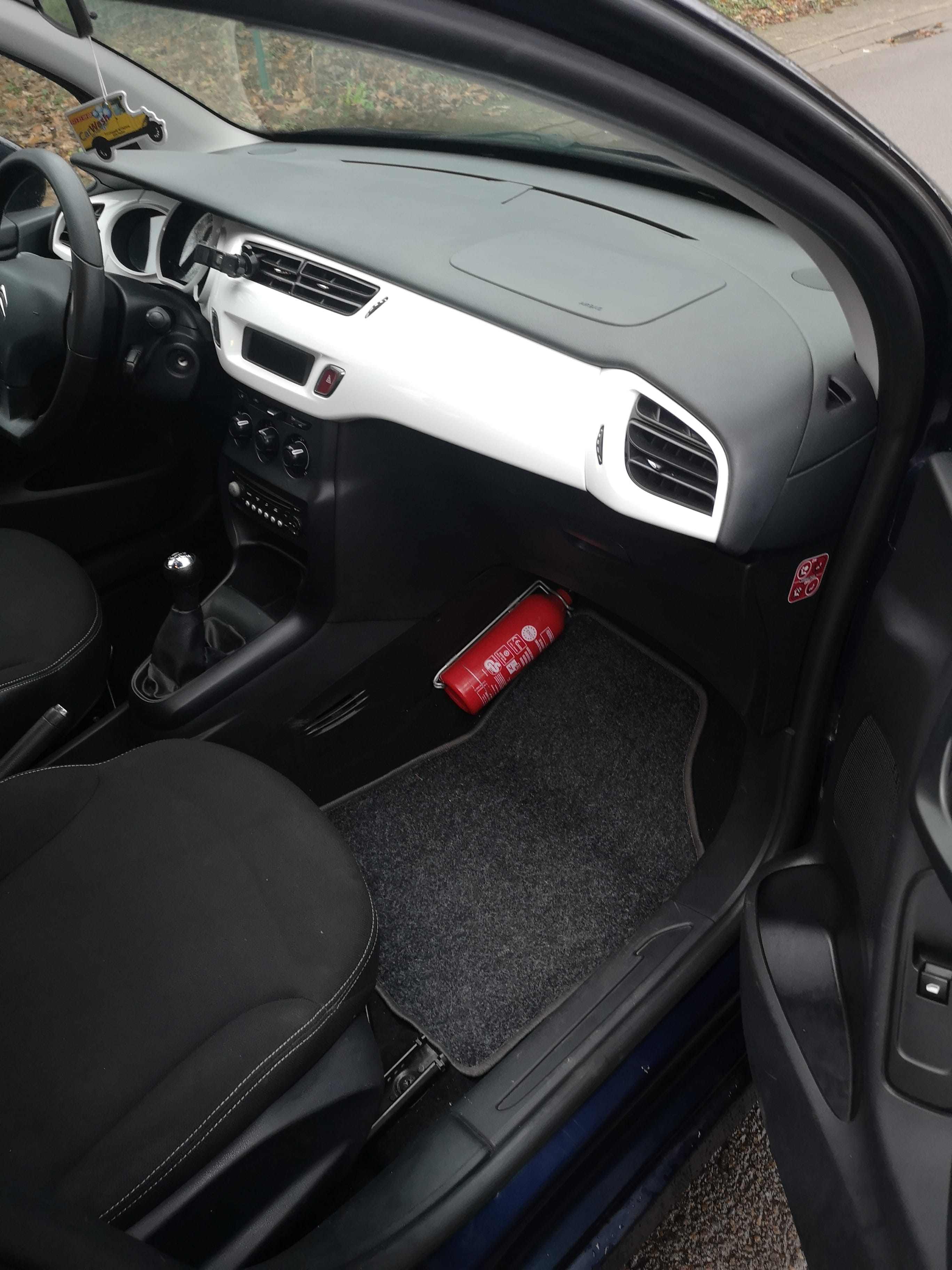 Citroen C3 avec Audio Bluetooth