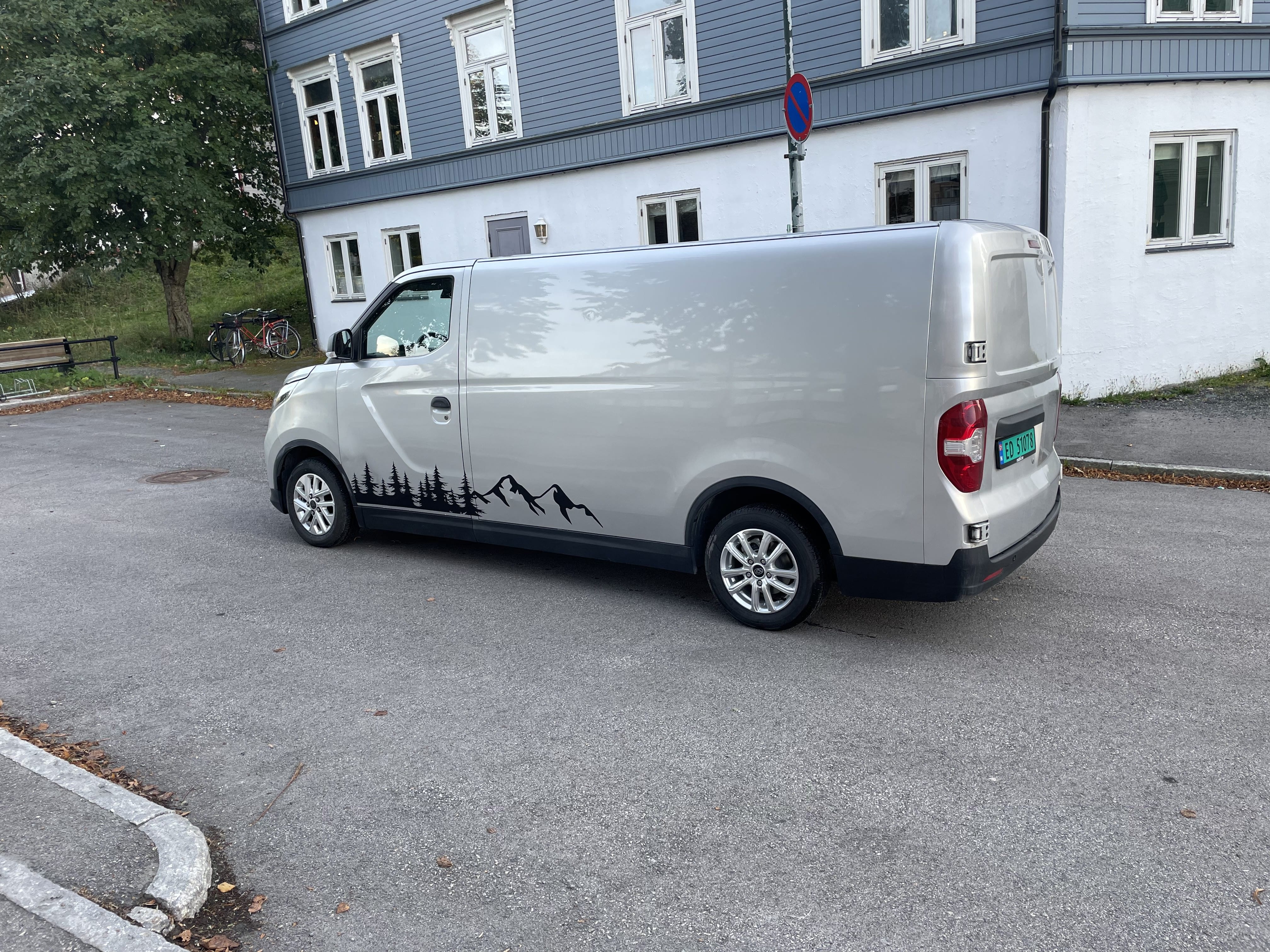 Maxus eDeliver 3 Lang med Ryggekamera