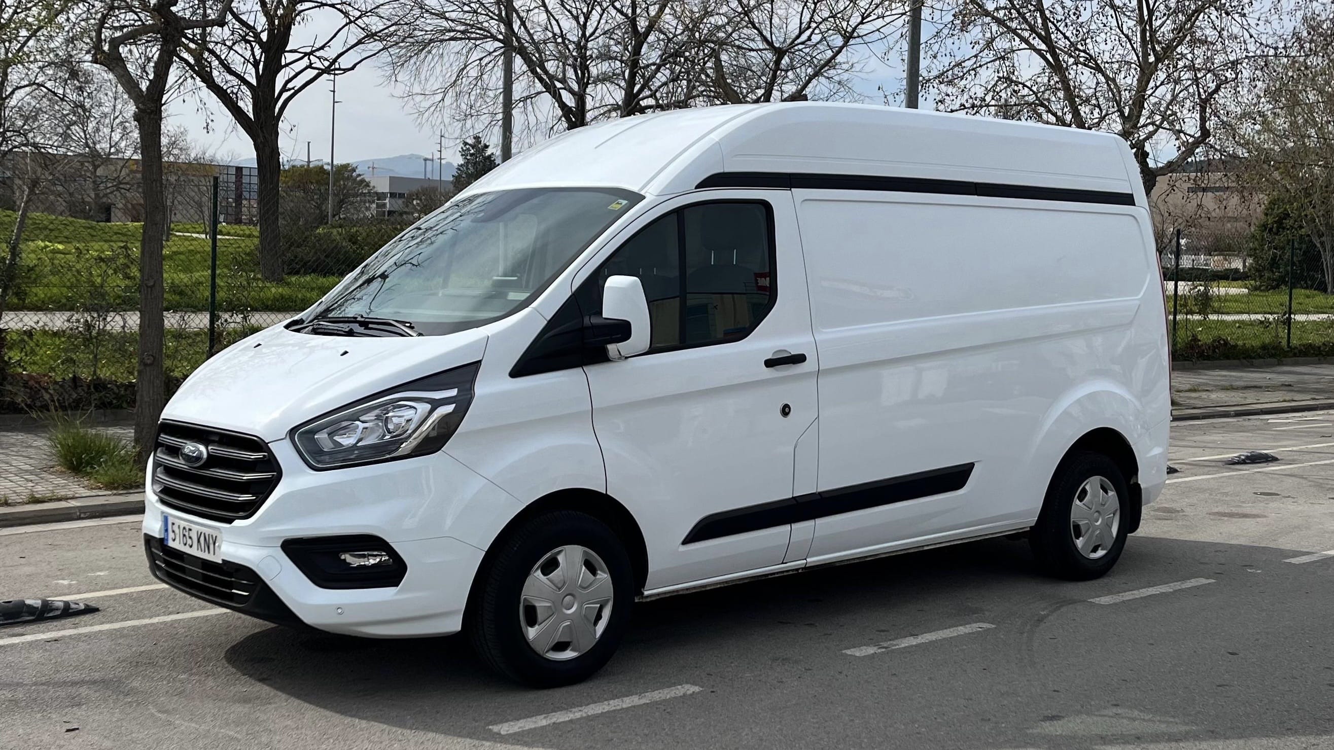 Ford Transit Custom Furgoneta, 2018, Diesel