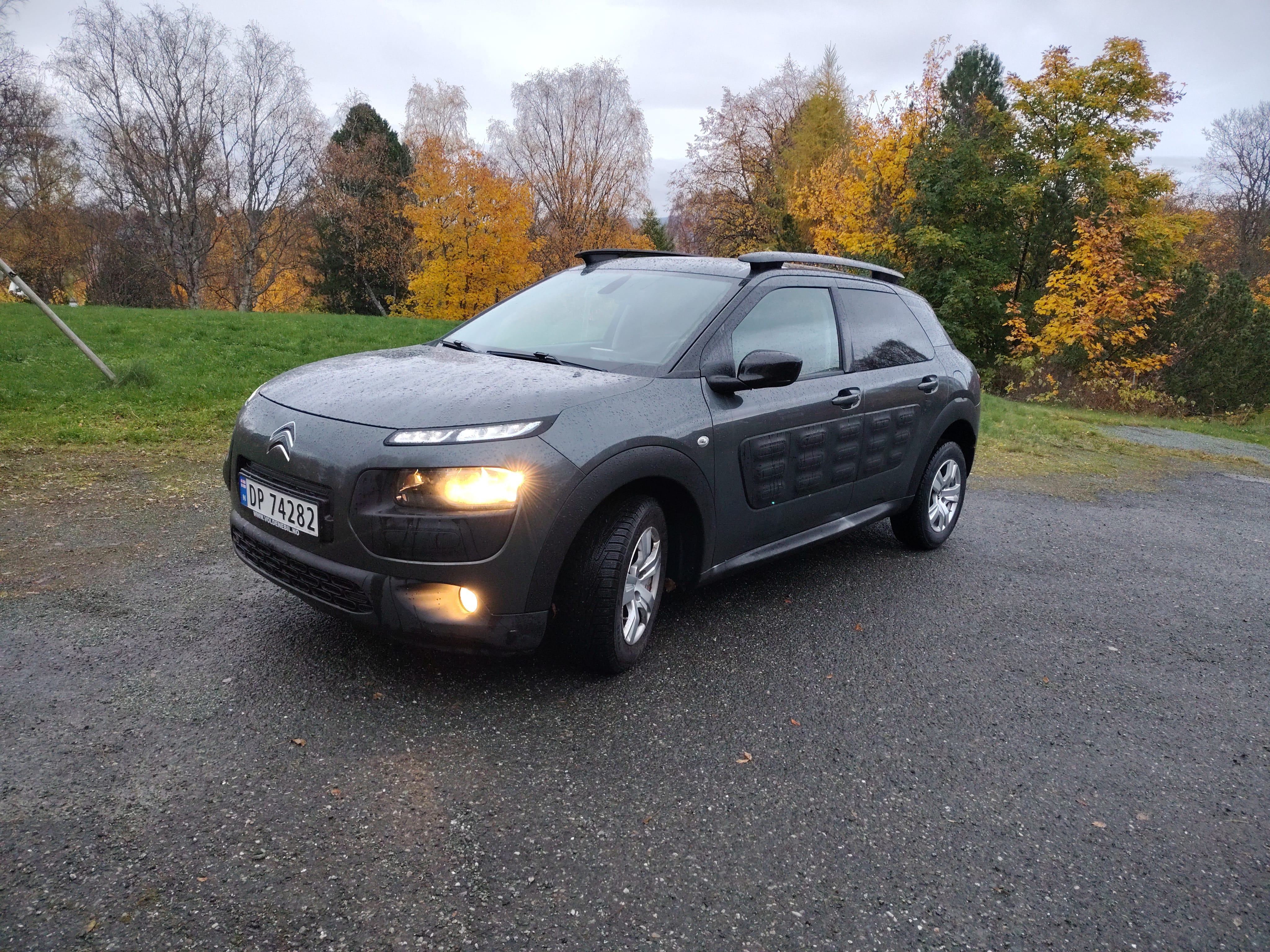 Citroen C4 Cactus Automat, 2015, Blyfri 95, automatisk