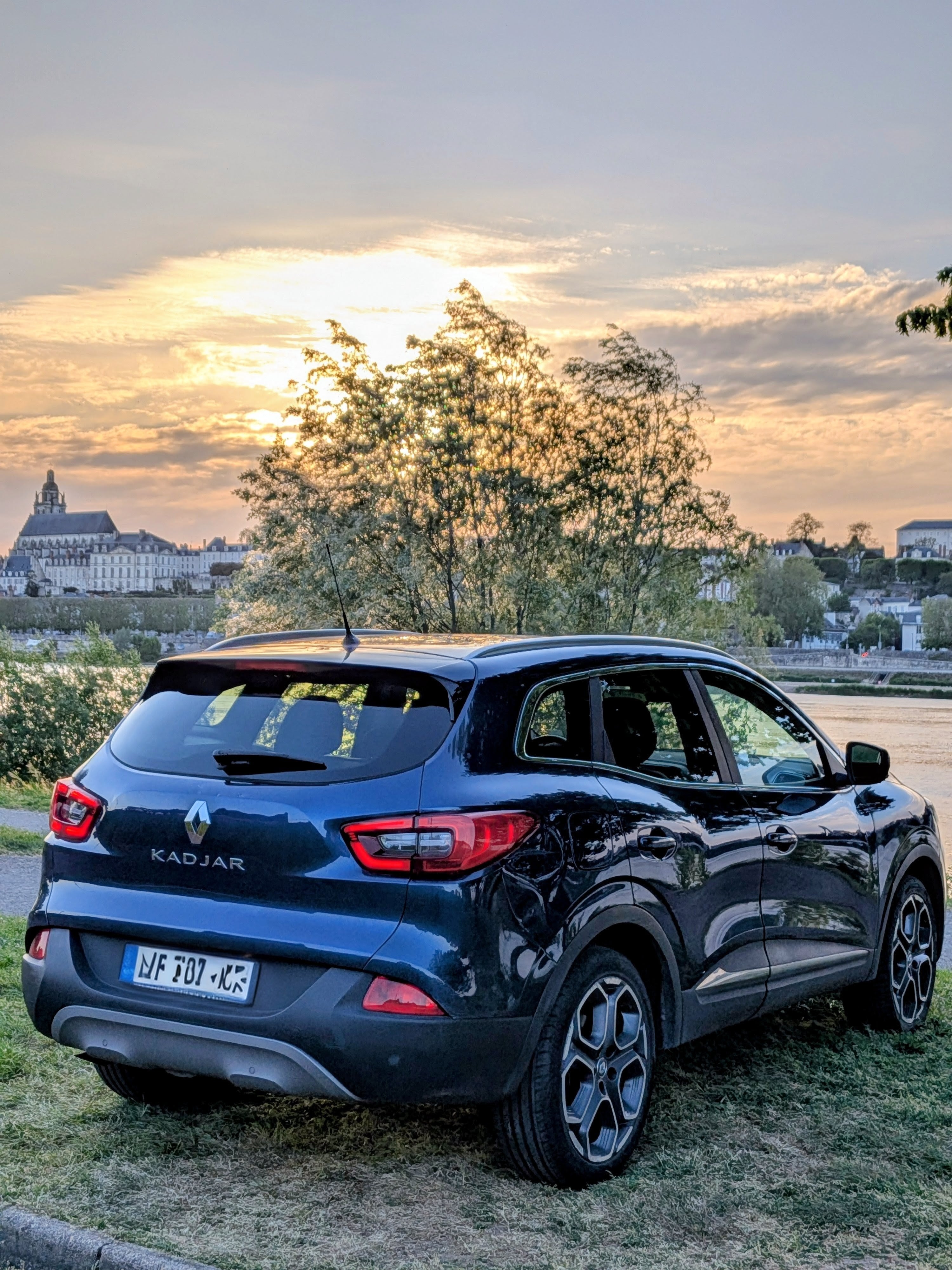 Renault Kadjar avec Caméra de recul
