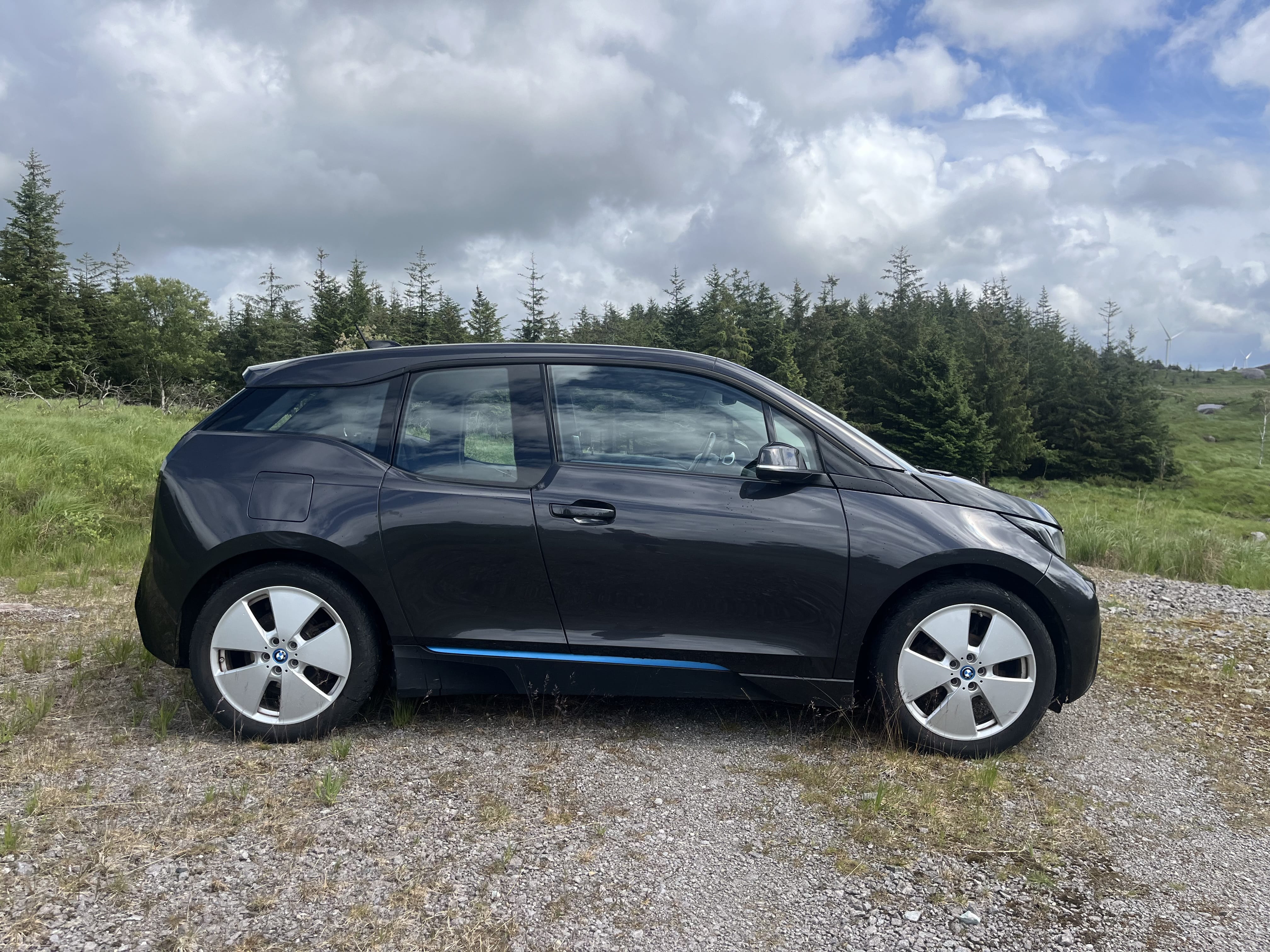 BMW i3 with Air conditioning