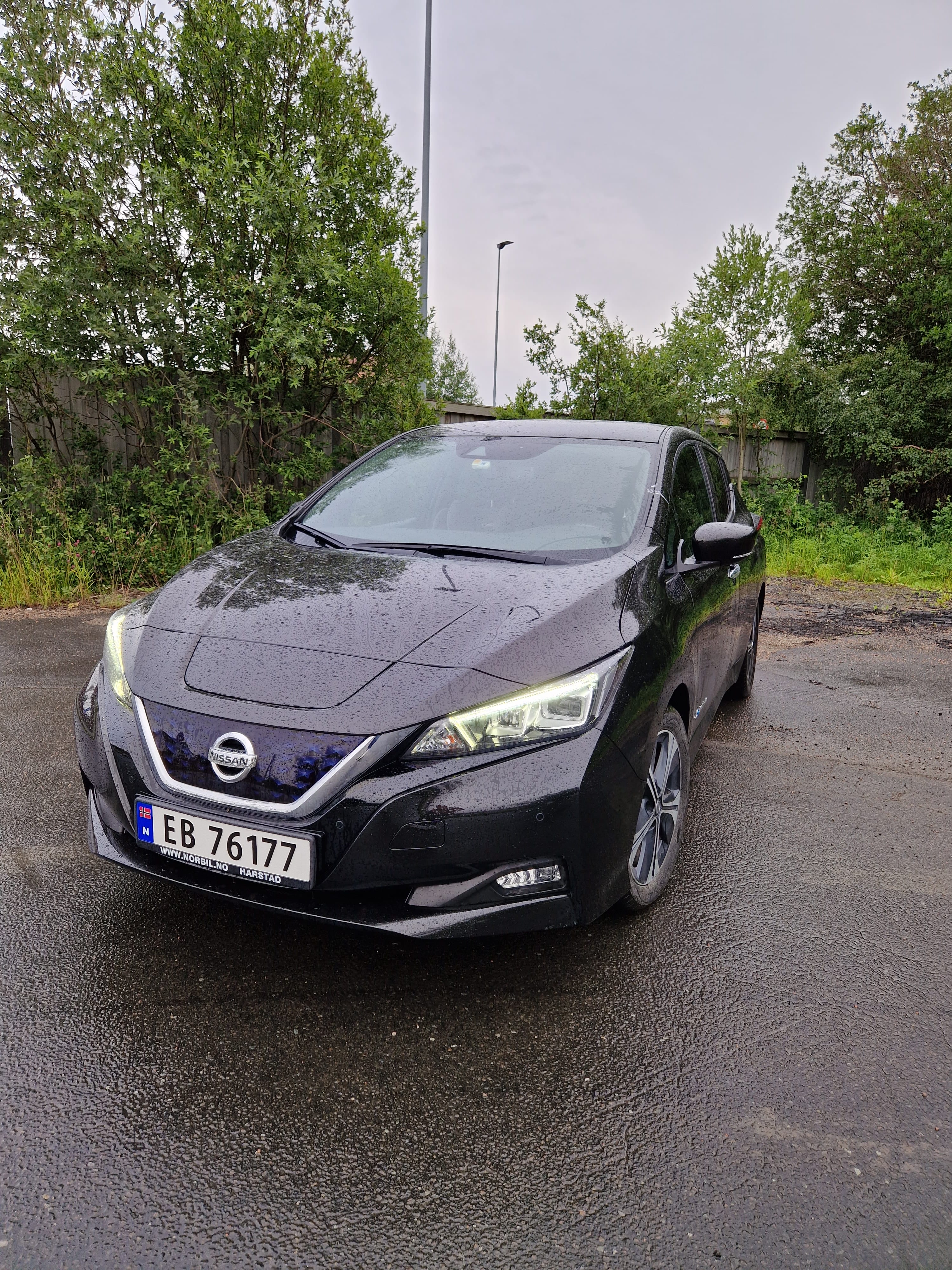 Nissan Leaf, 2020, Elektrisk, automatisk