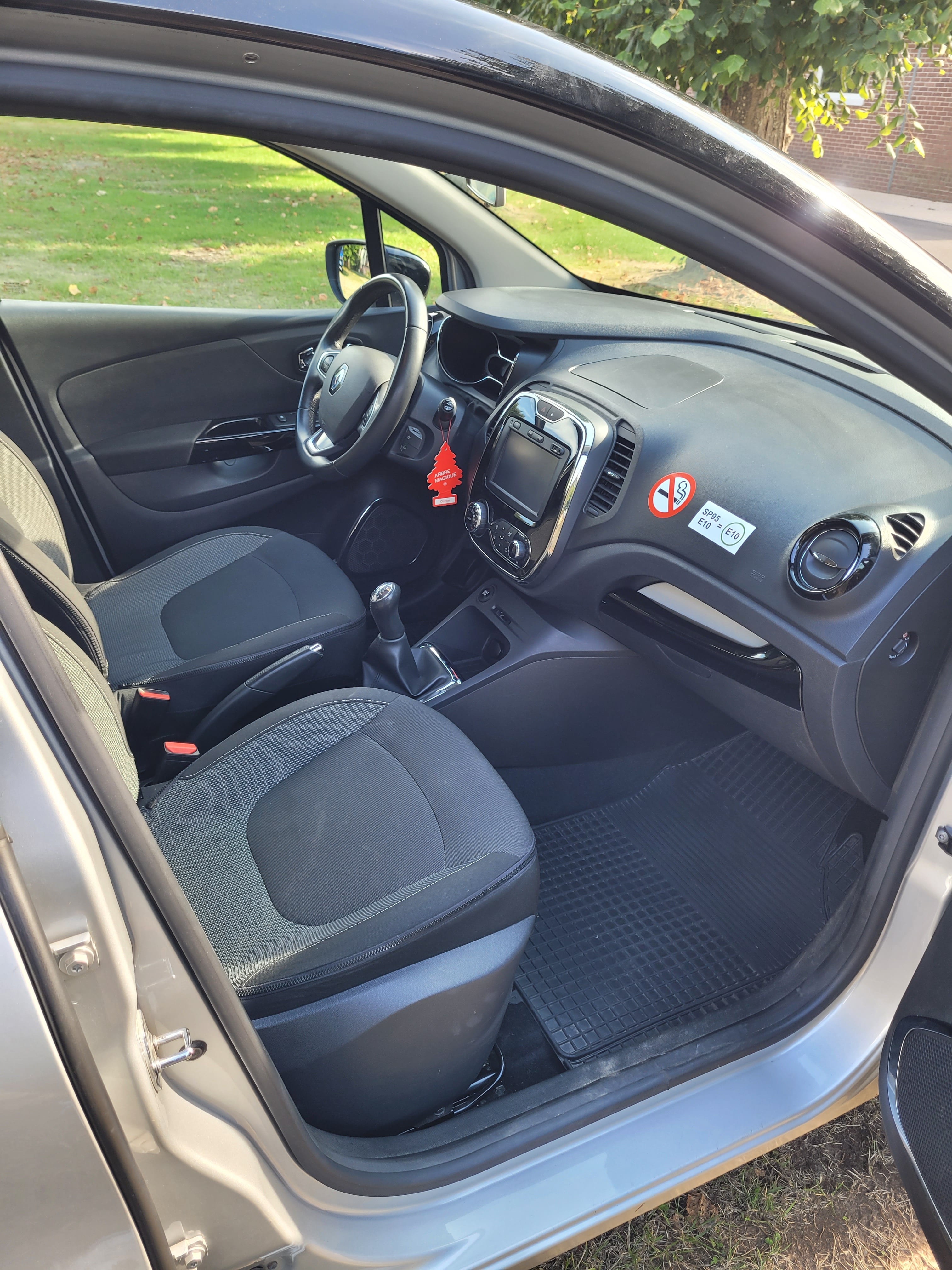 Renault Captur avec Android Auto