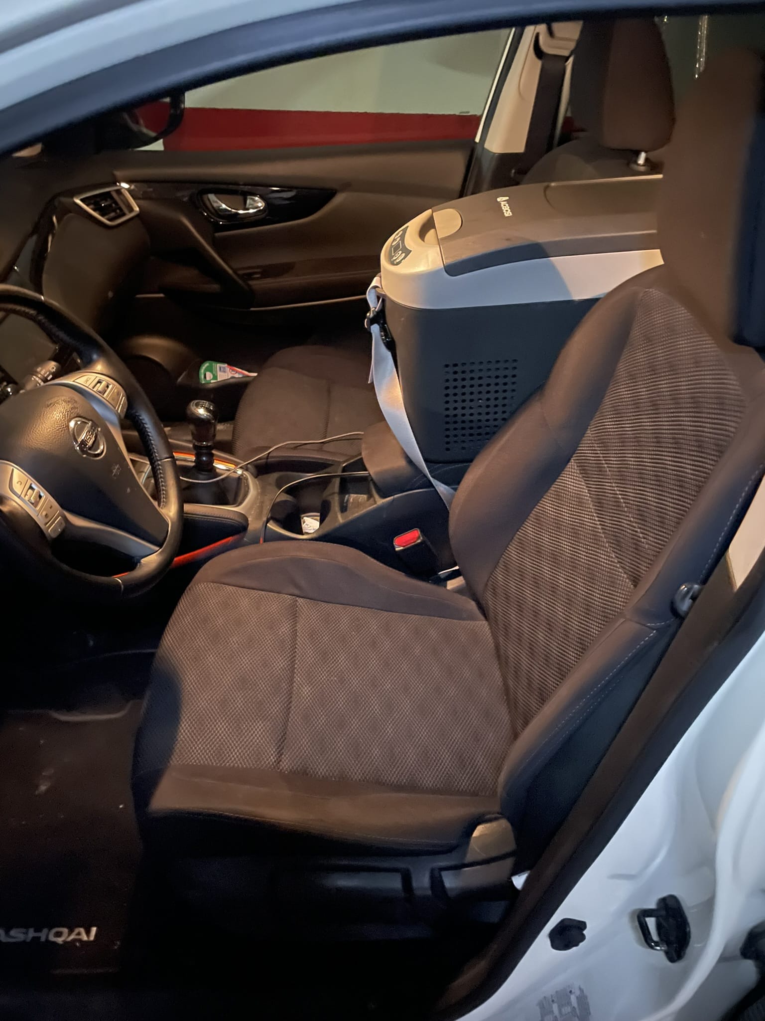 Nissan Qashqai con Tracción cuatro ruedas