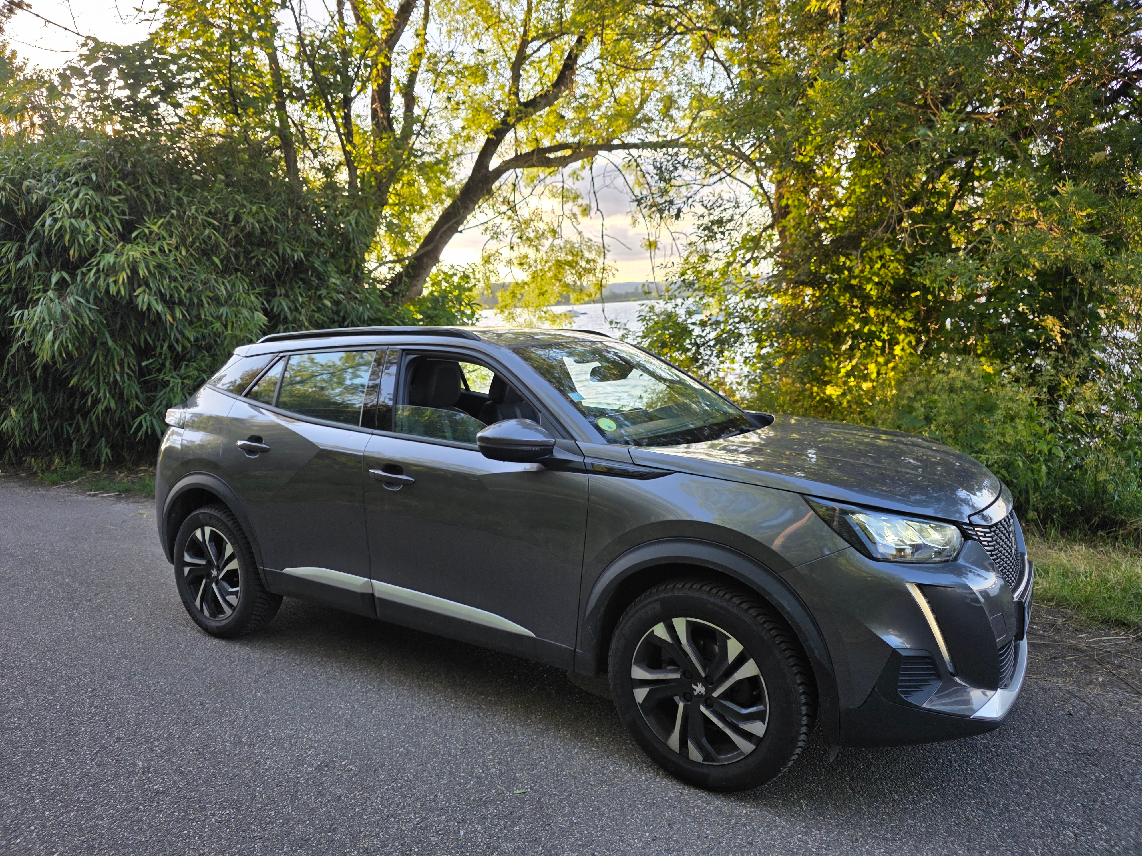 Peugeot 2008 with Bluetooth audio