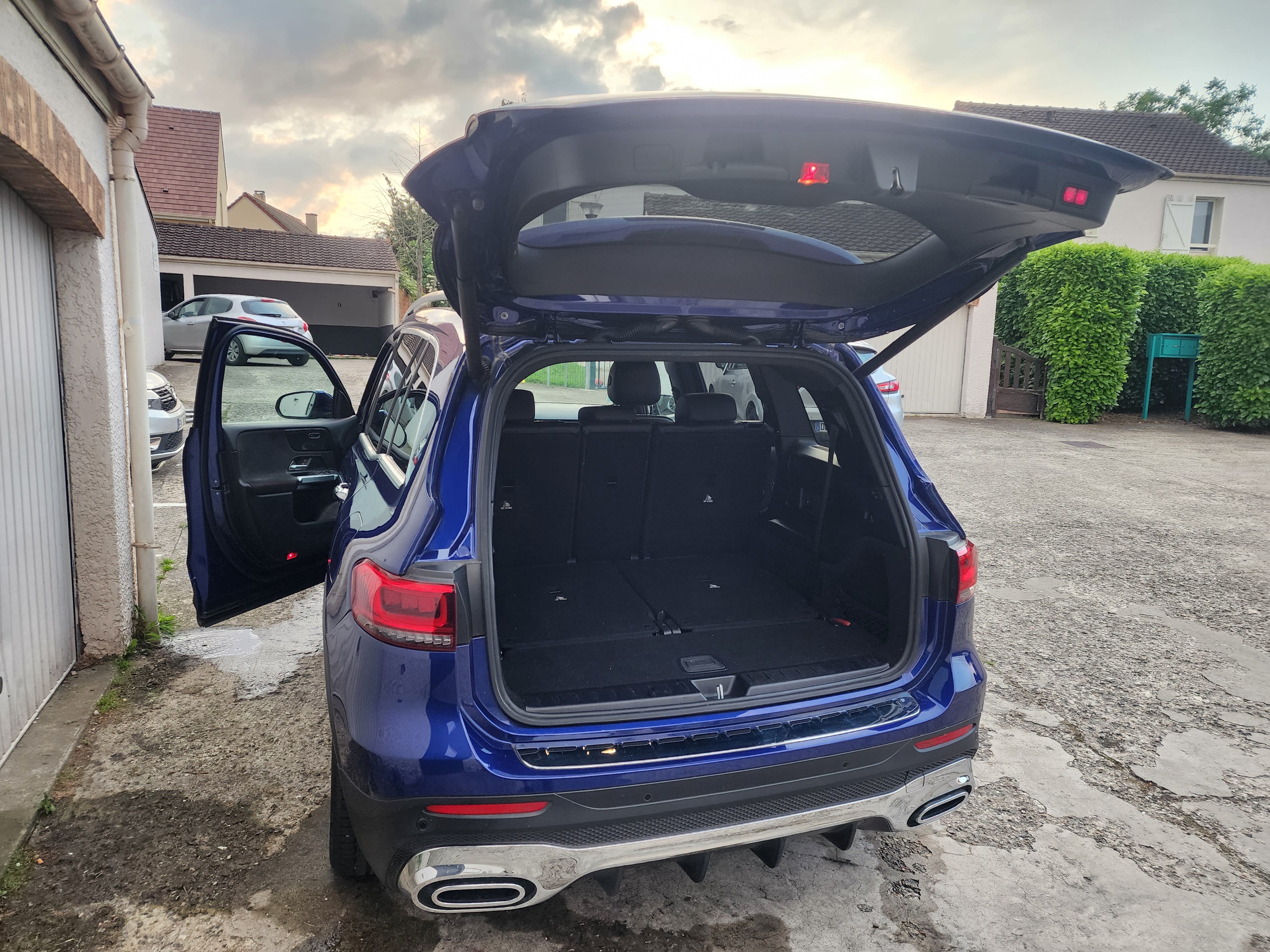 Mercedes Classe GLB avec Régulateur de vitesse