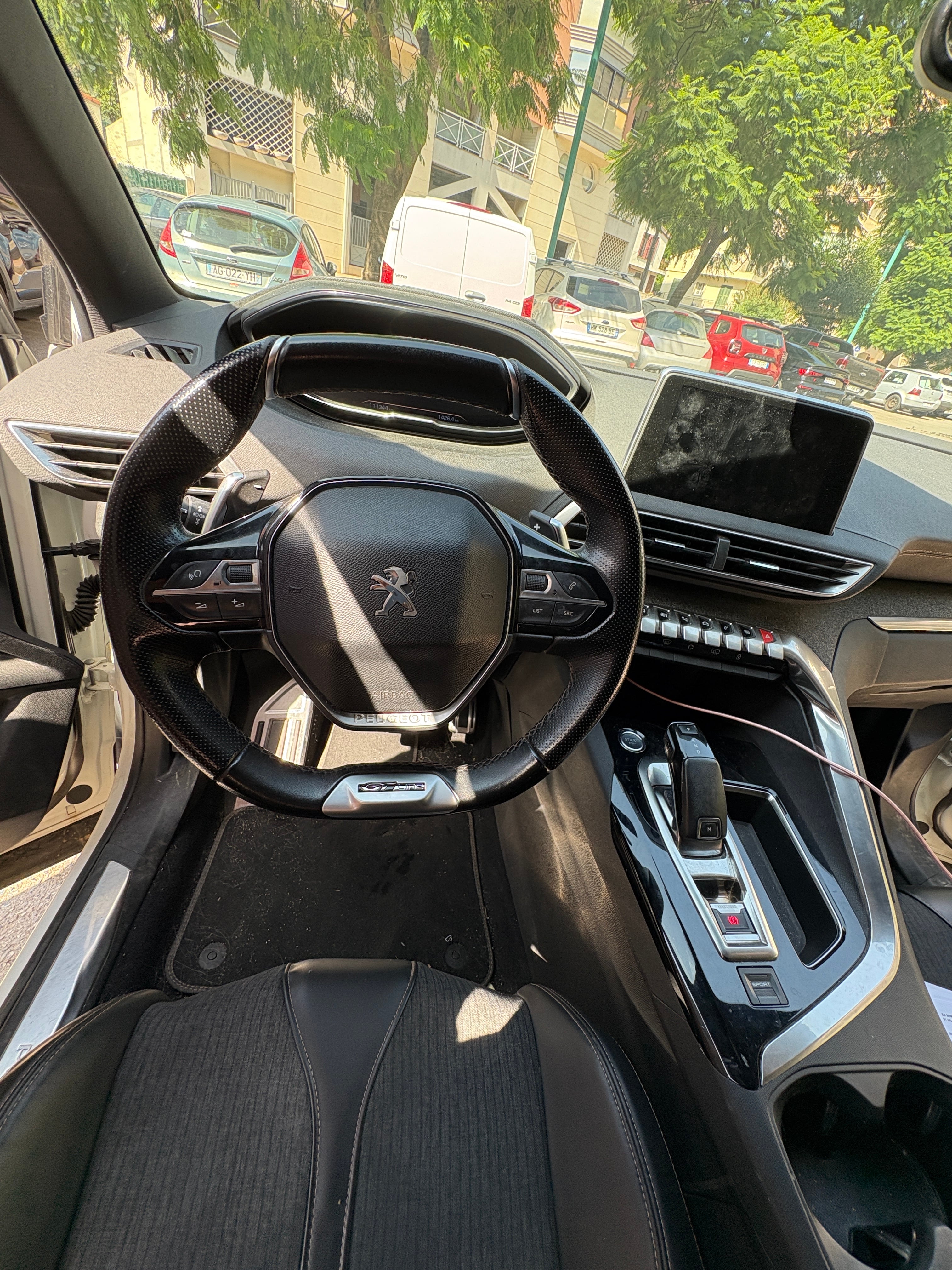 Peugeot 3008 avec Caméra de recul