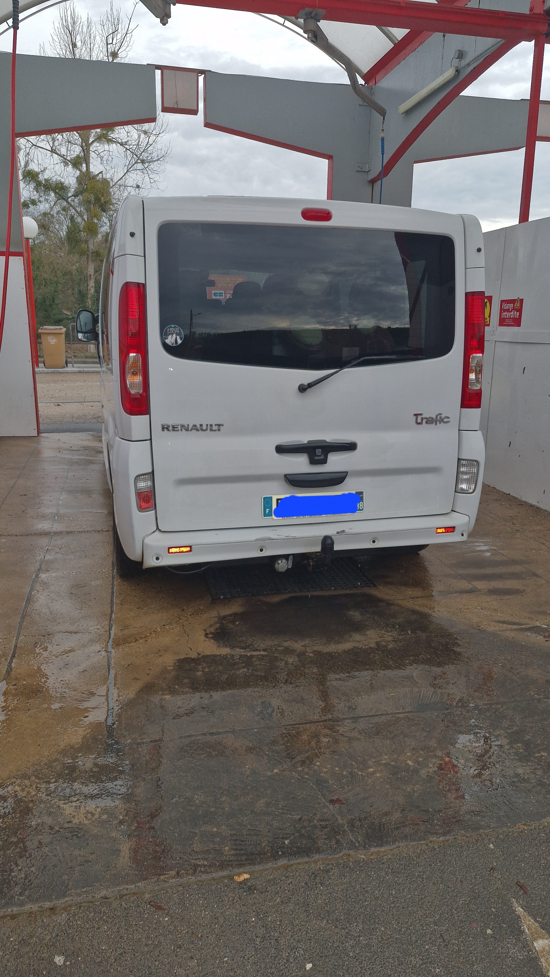 Renault Trafic Passenger avec Régulateur de vitesse