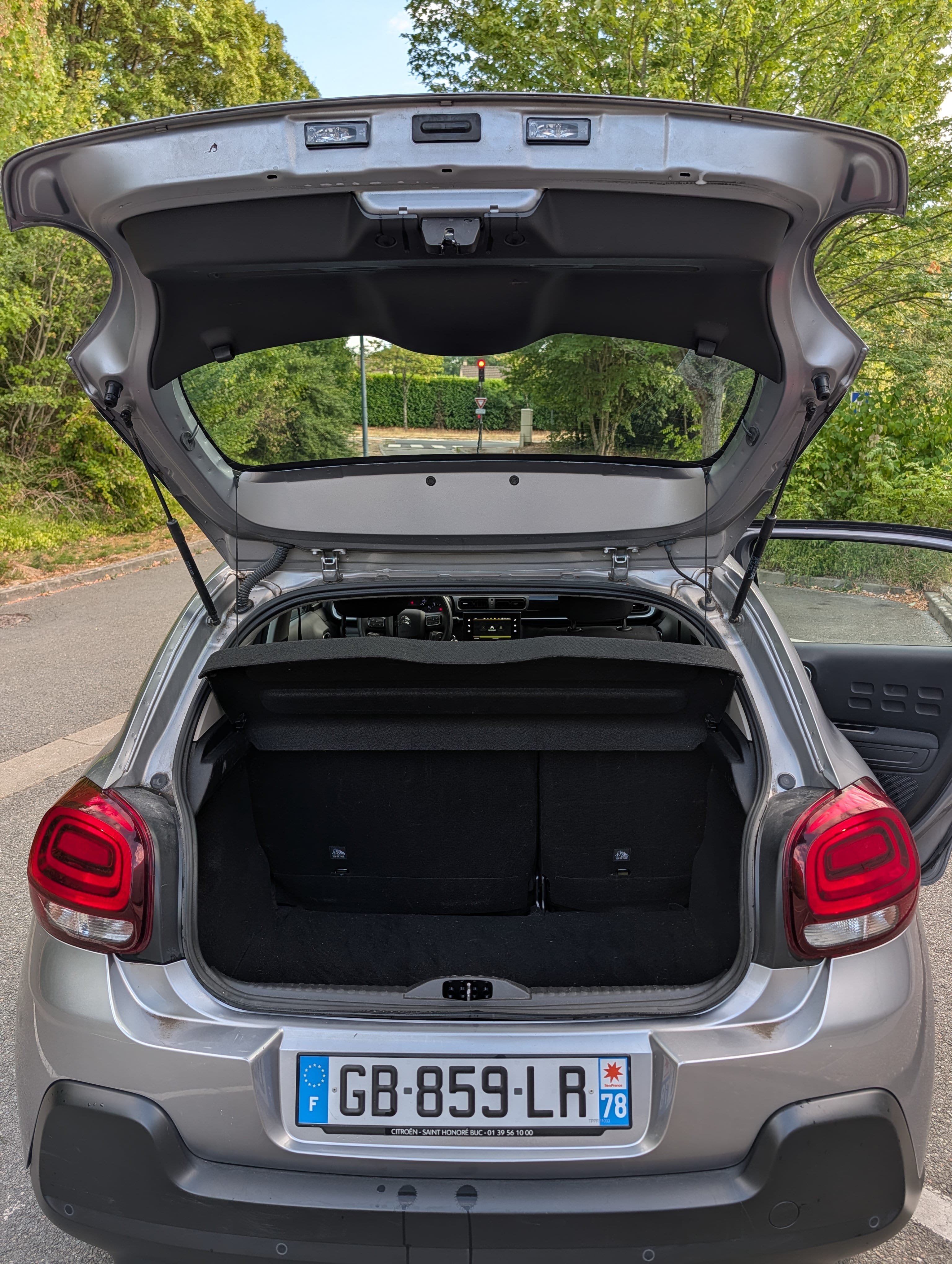Citroen C3 avec GPS