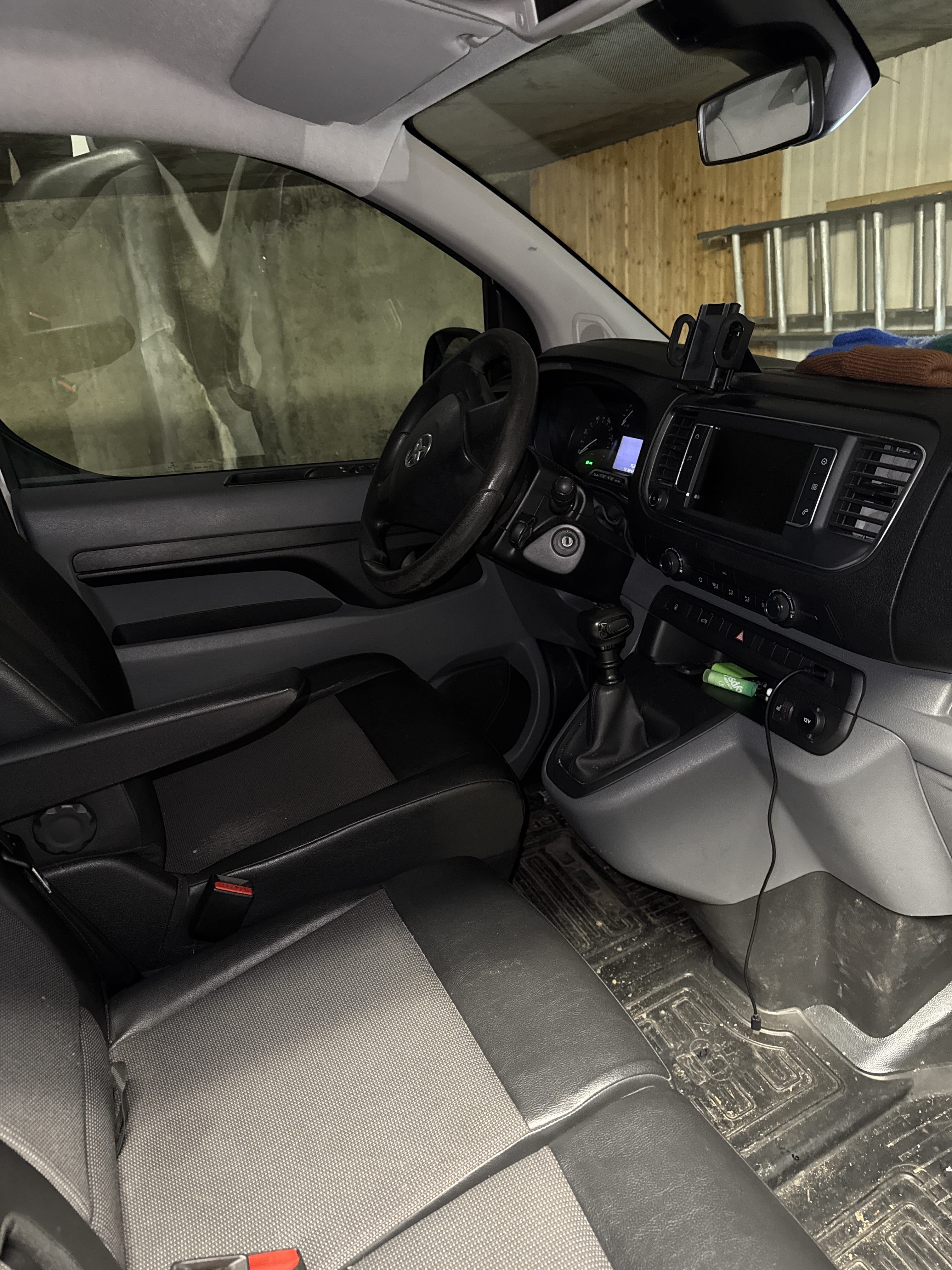 Toyota Proace Combi med Cruisekontroll