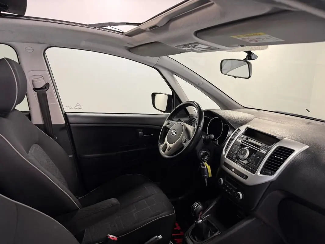 Kia Venga avec Audio Bluetooth