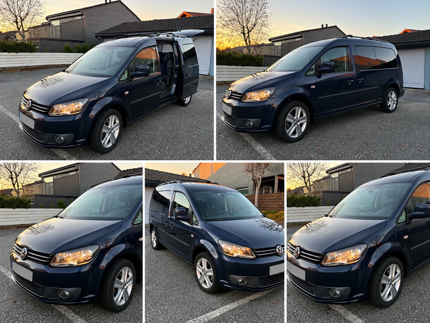 Volkswagen Caddy Maxi med USB ladeuttak