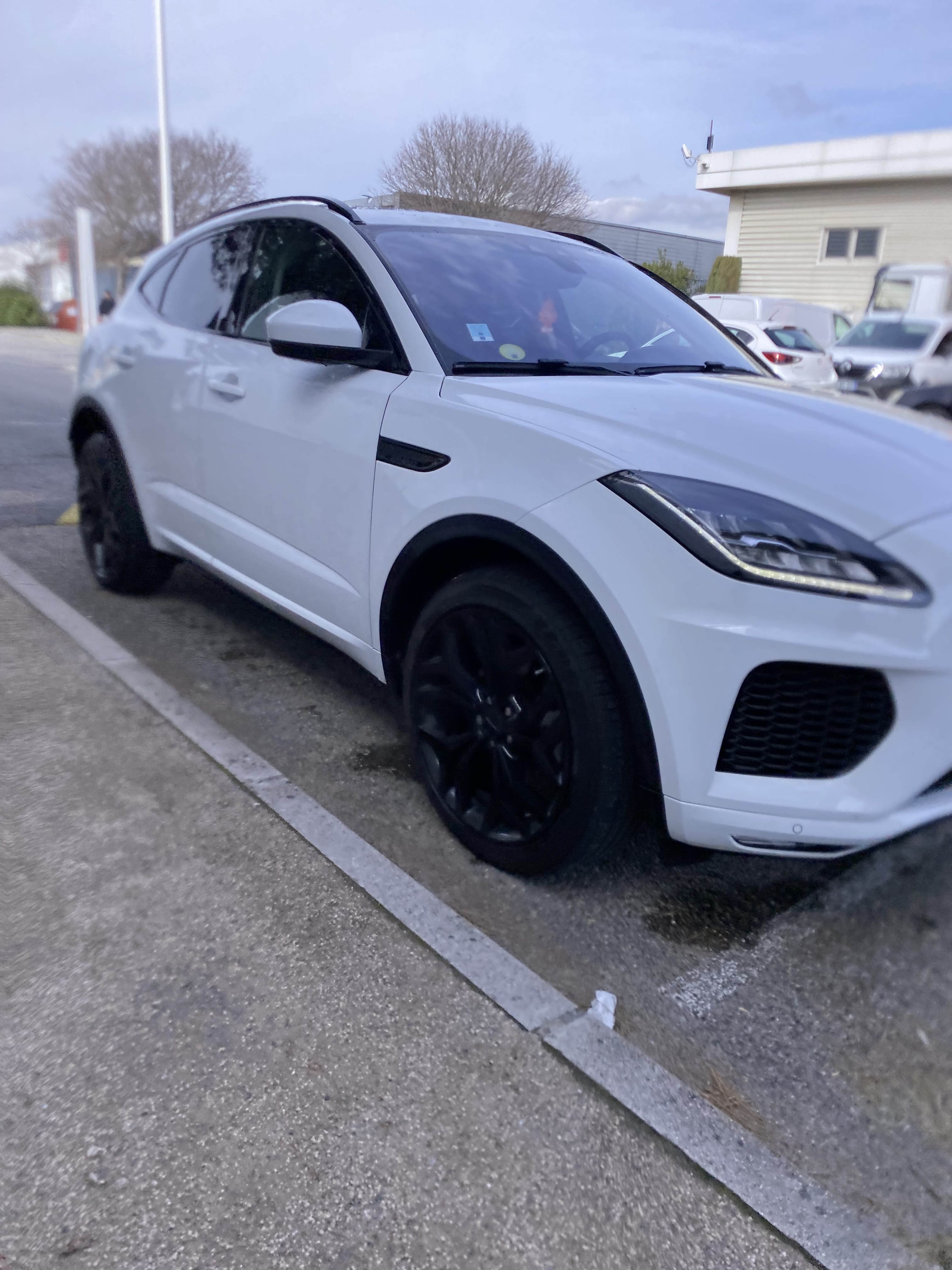 Jaguar E-Pace, 2018, Diesel, automatique