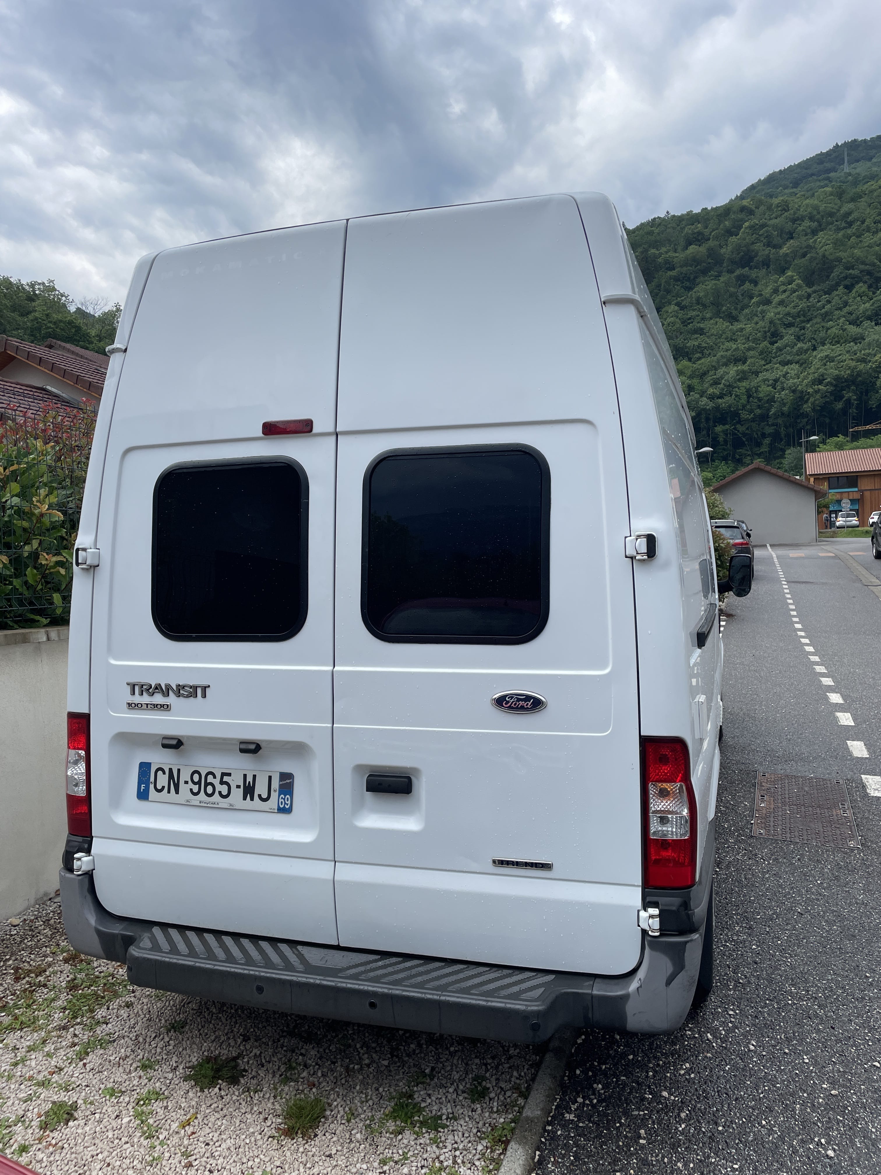 Ford Transit Fourgon avec Régulateur de vitesse