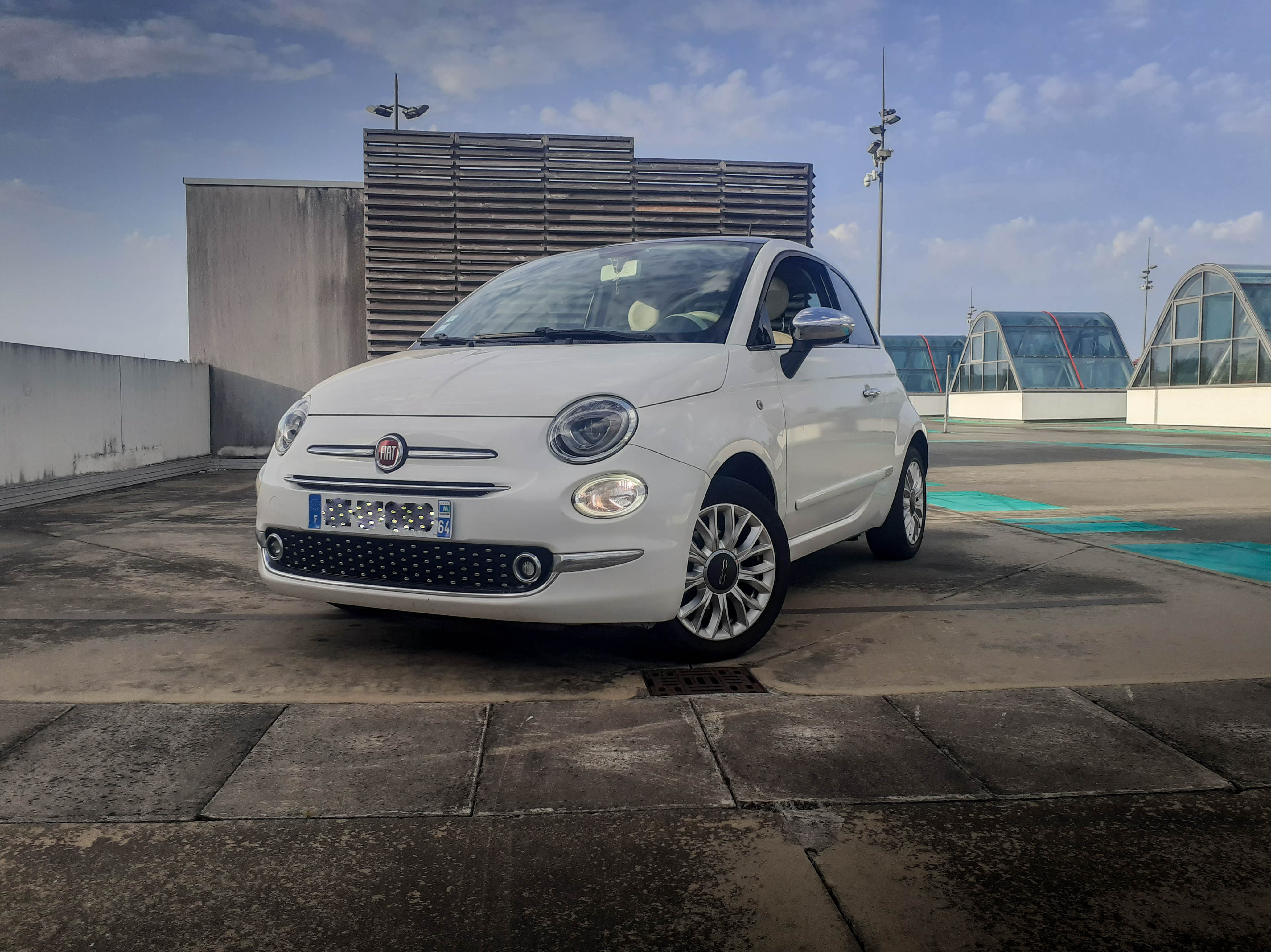 Fiat 500, 2016, Essence 95