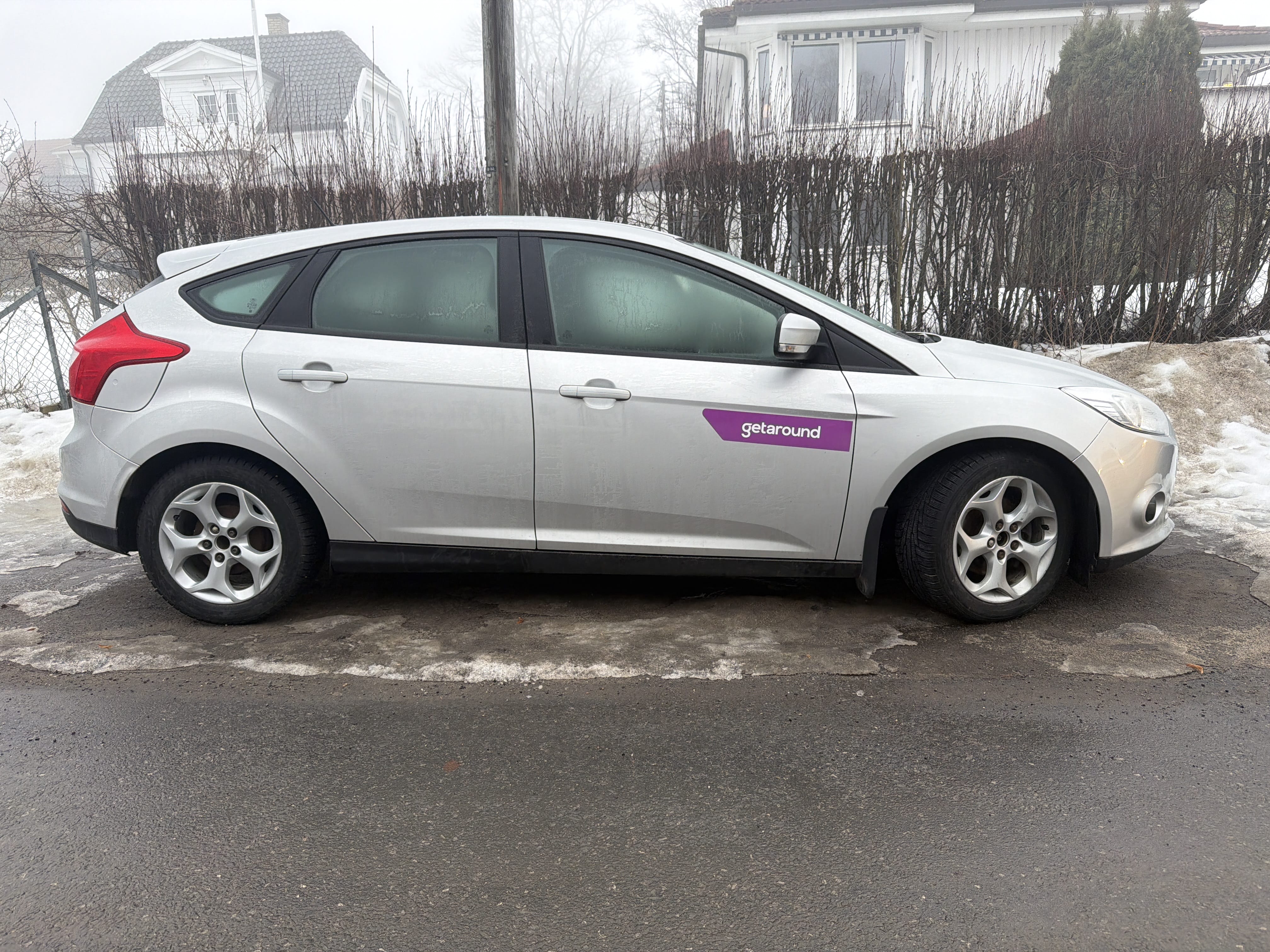 Ford Focus med Aircondition