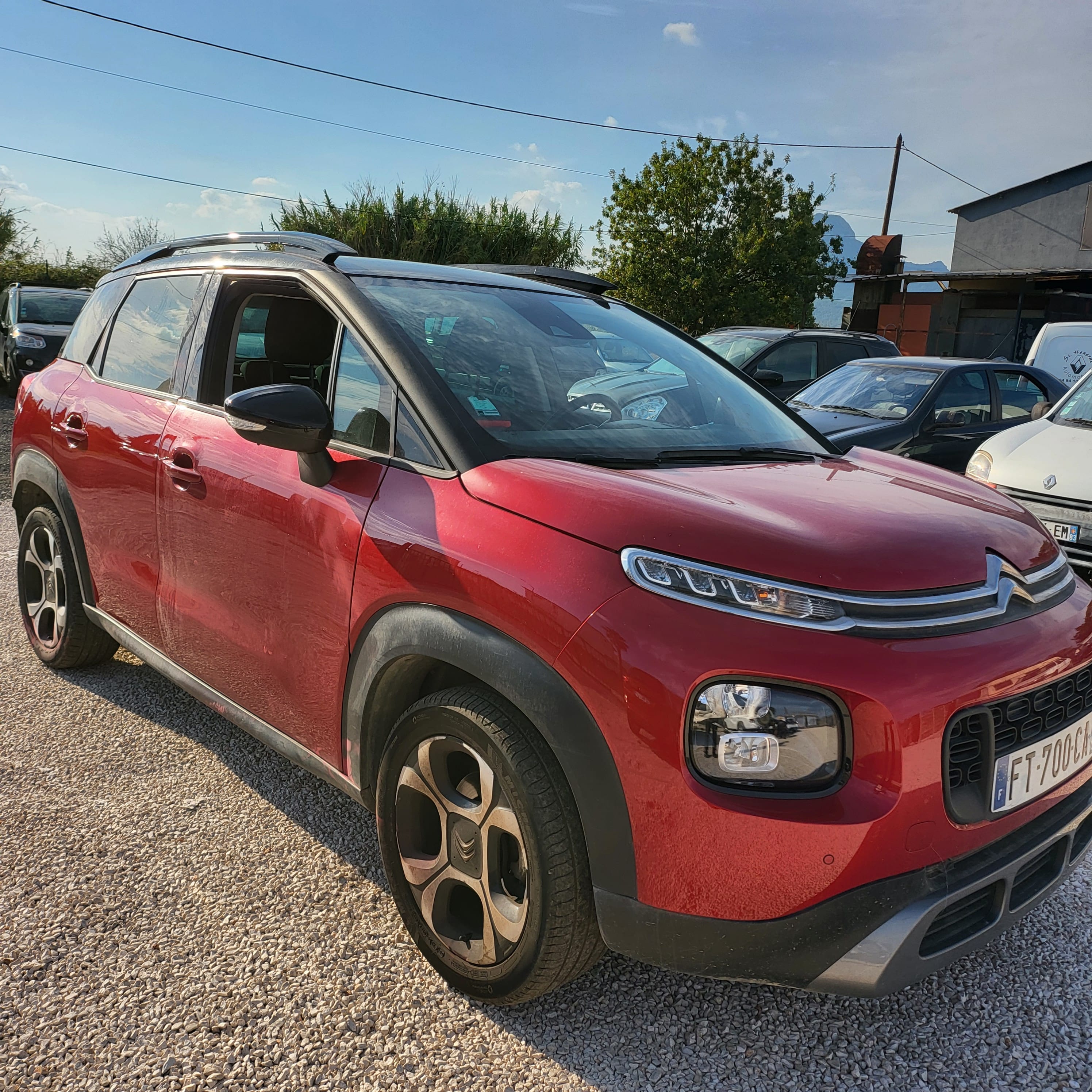 Citroen C3 Aircross, 2020, Essence 95, automatique