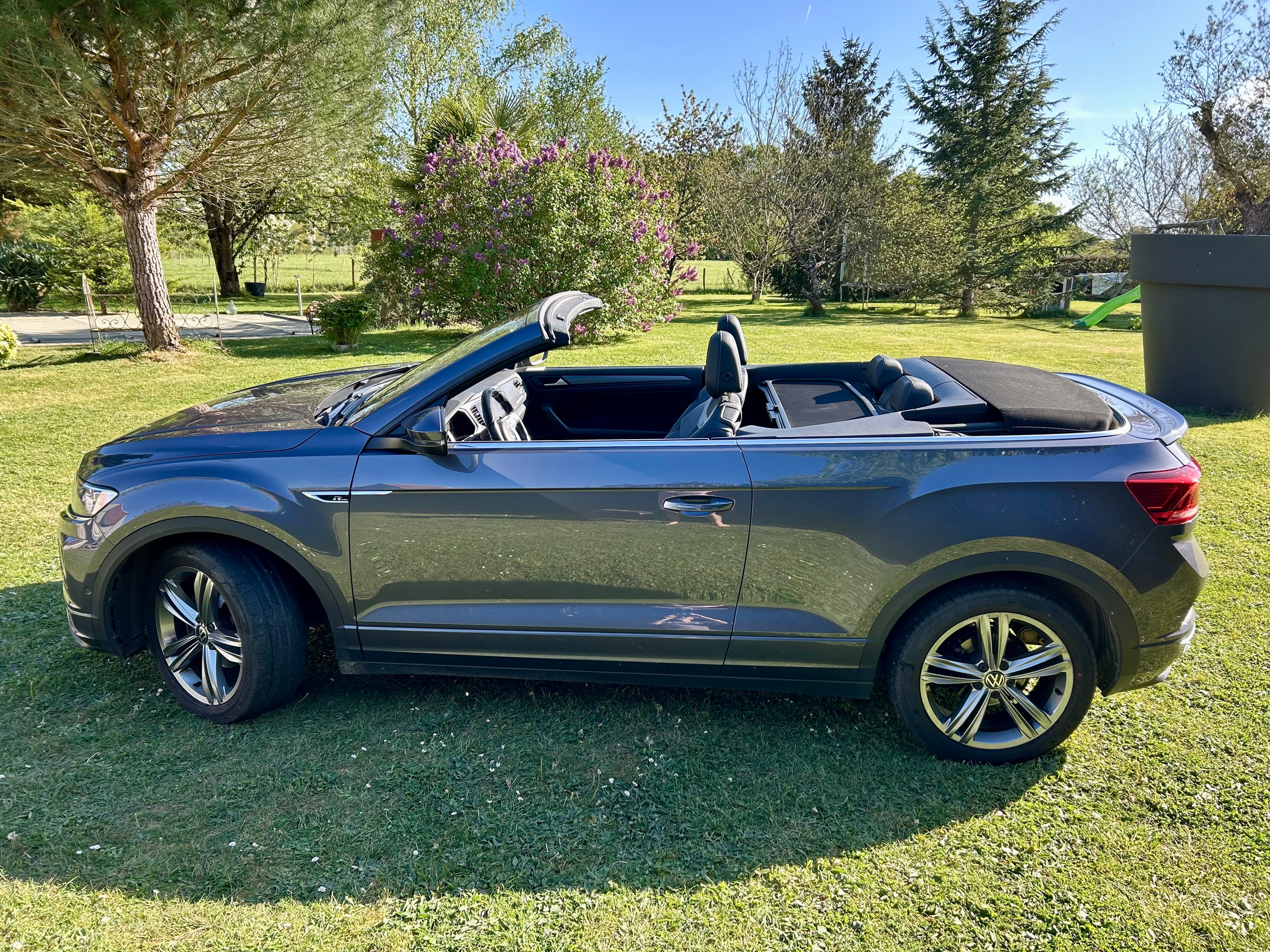 Volkswagen T-Roc Cabriolet Finition R-line avec Climatisation