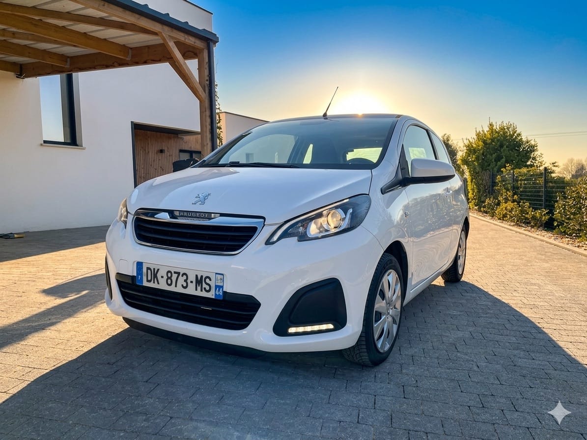 Peugeot 108 Cabriolet, 2014, Essence 95