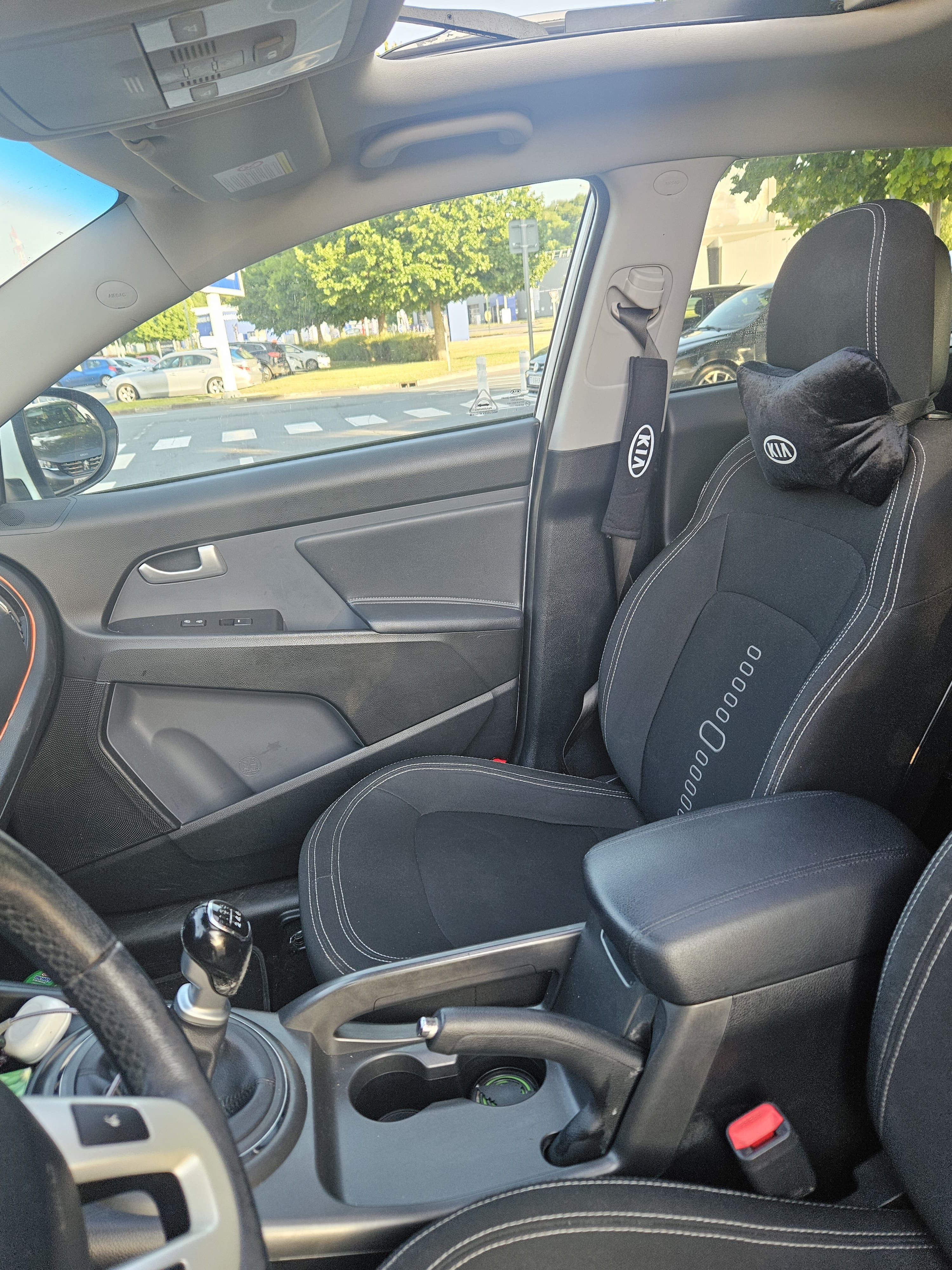 Kia Sportage avec Quatre roues motrices