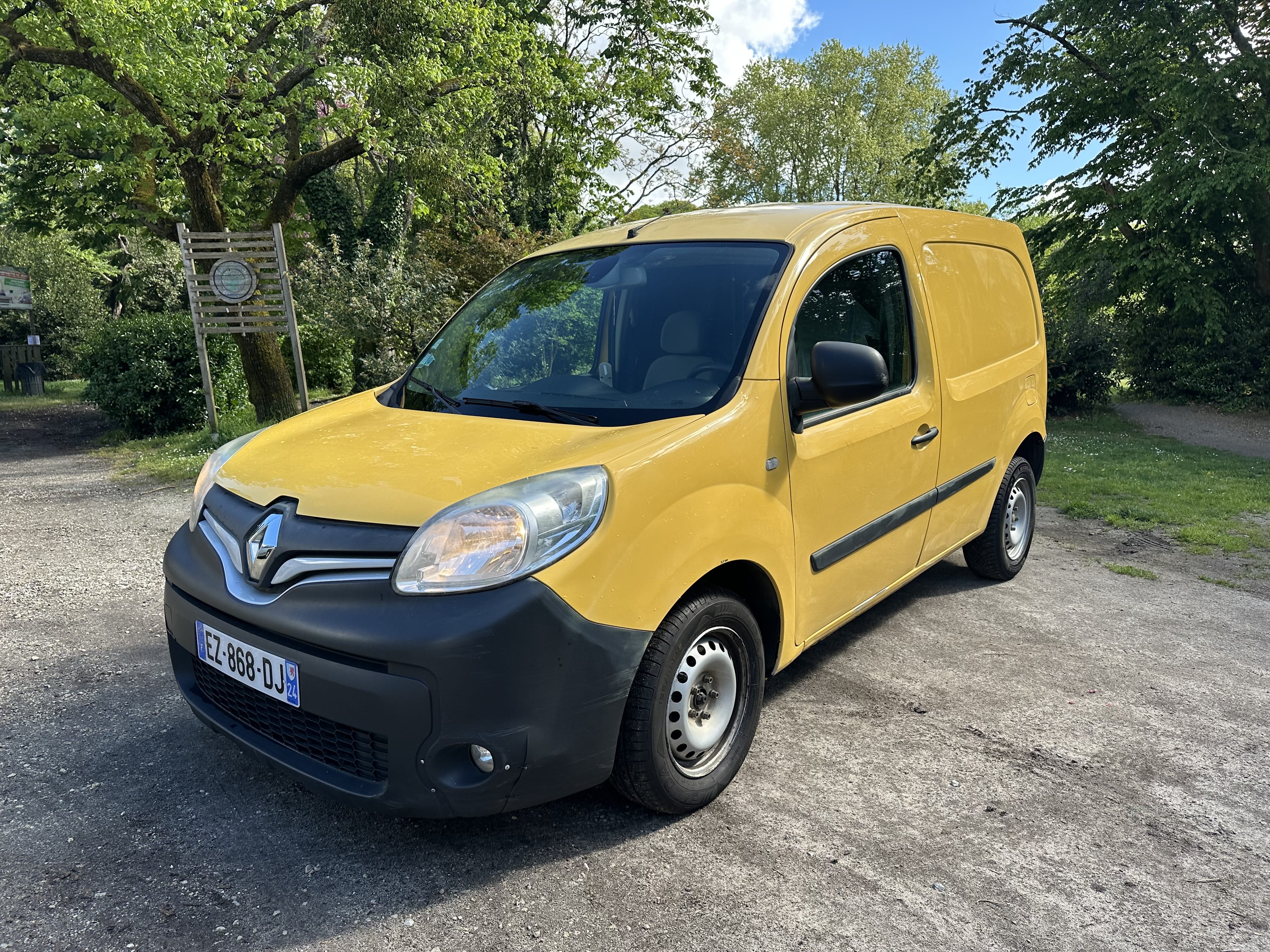 Renault Kangoo Fourgon 1.5 dCi, 2018, Diesel