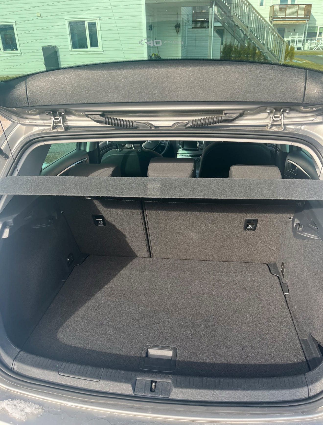Volkswagen Golf TSI med Bluetooth audio