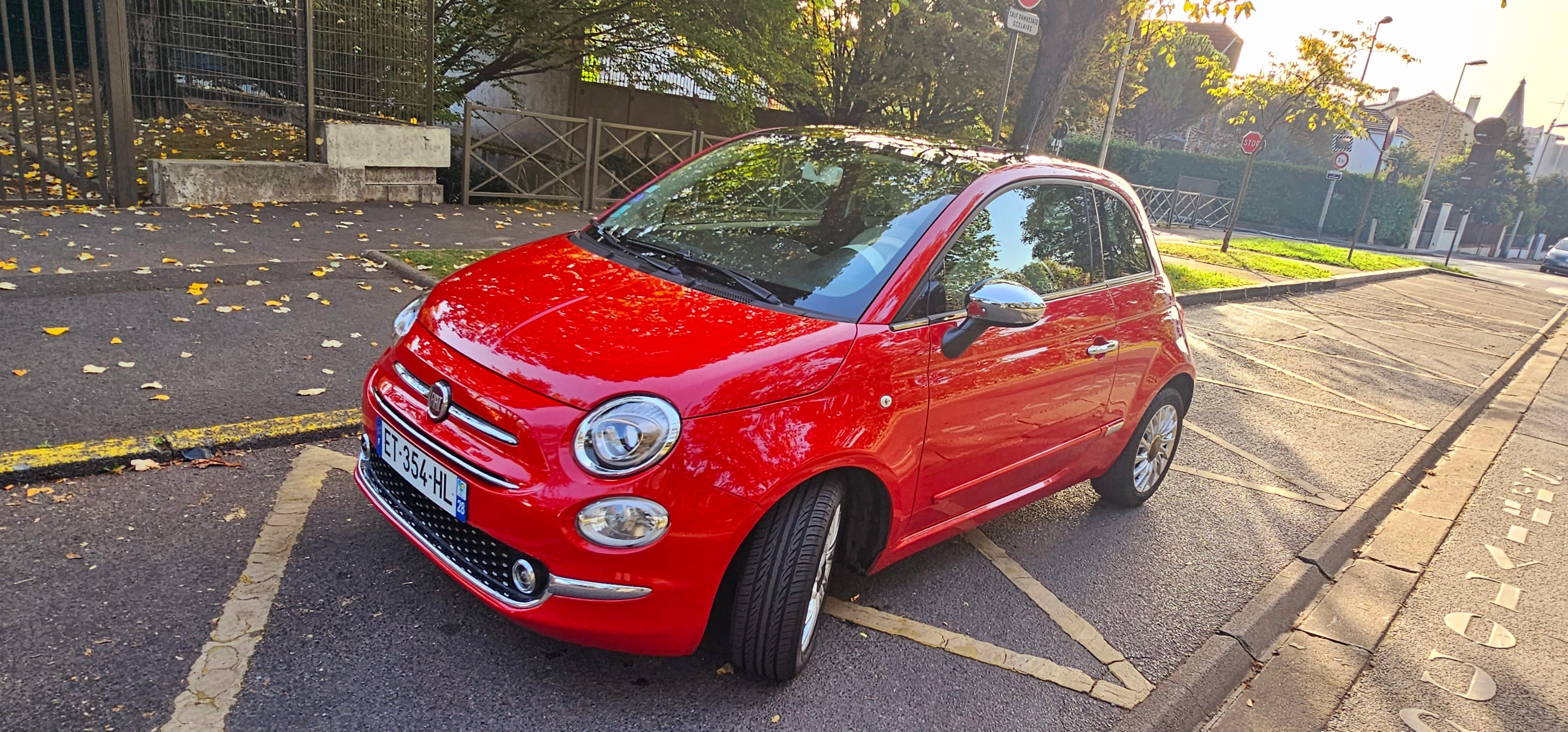Fiat 500, 2018, Essence 95