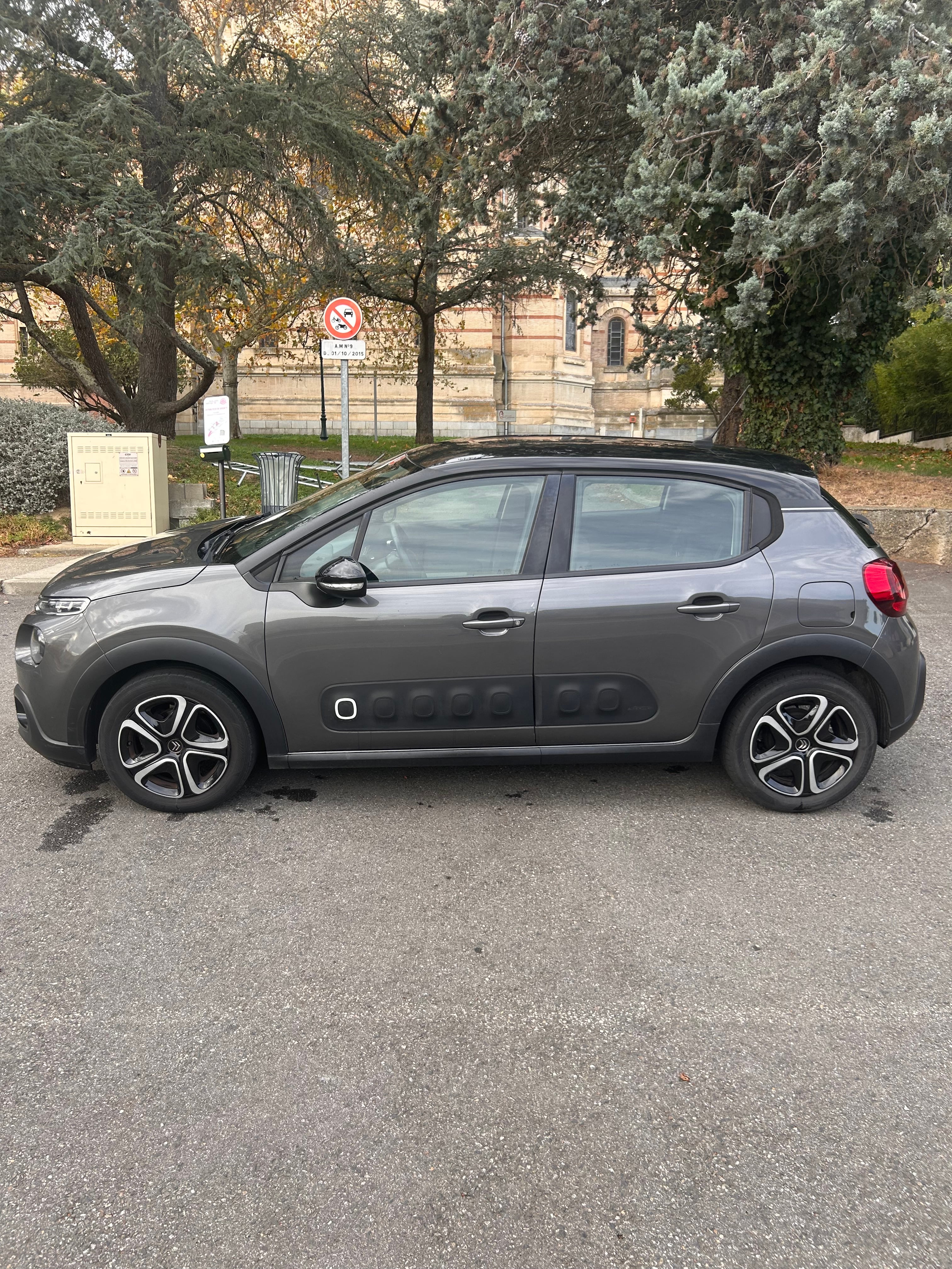 Citroen C3 1.2 2019 Aéroport Toulouse TLS avec Climatisation