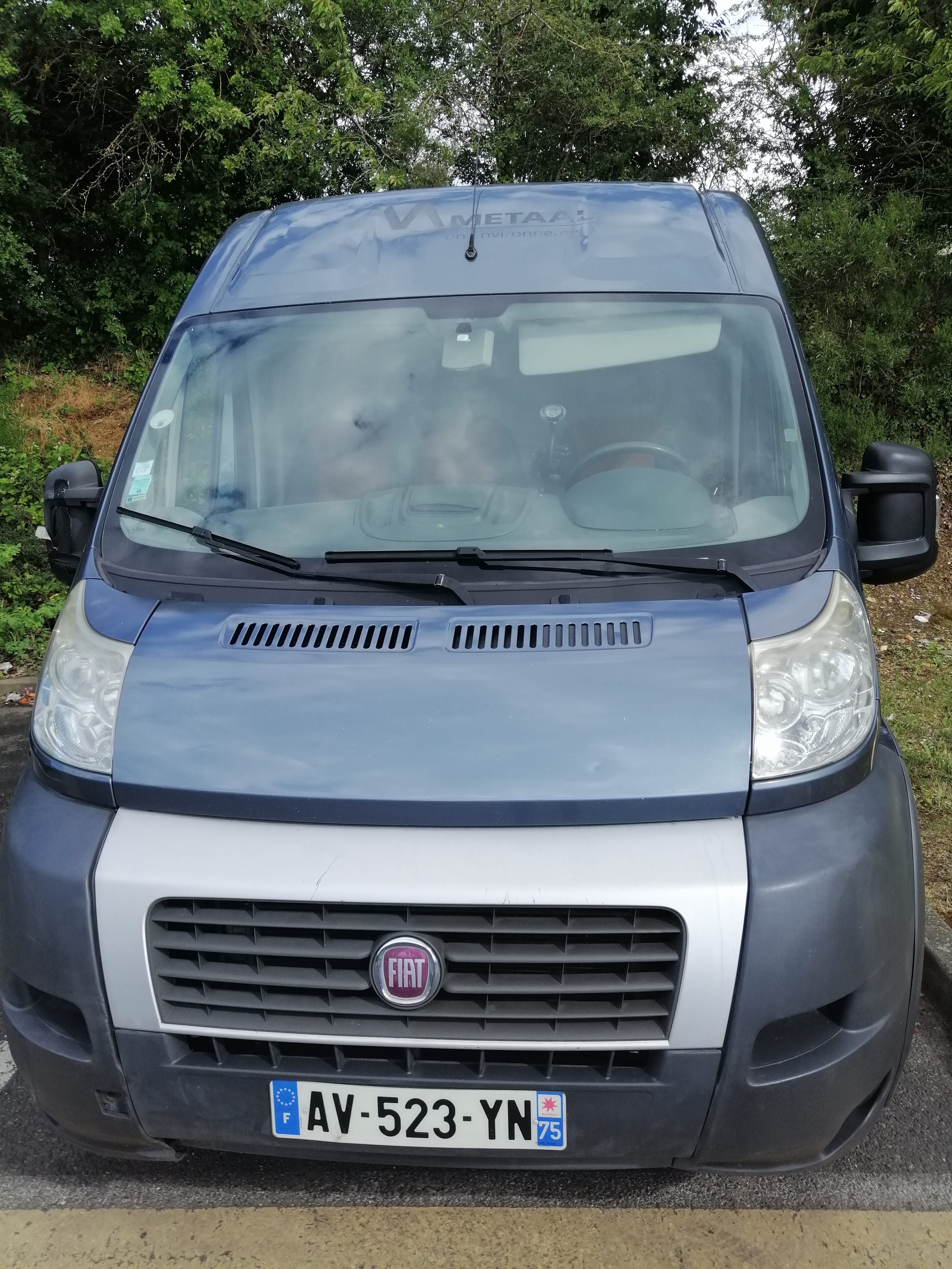 Fiat Ducato avec Audio Bluetooth