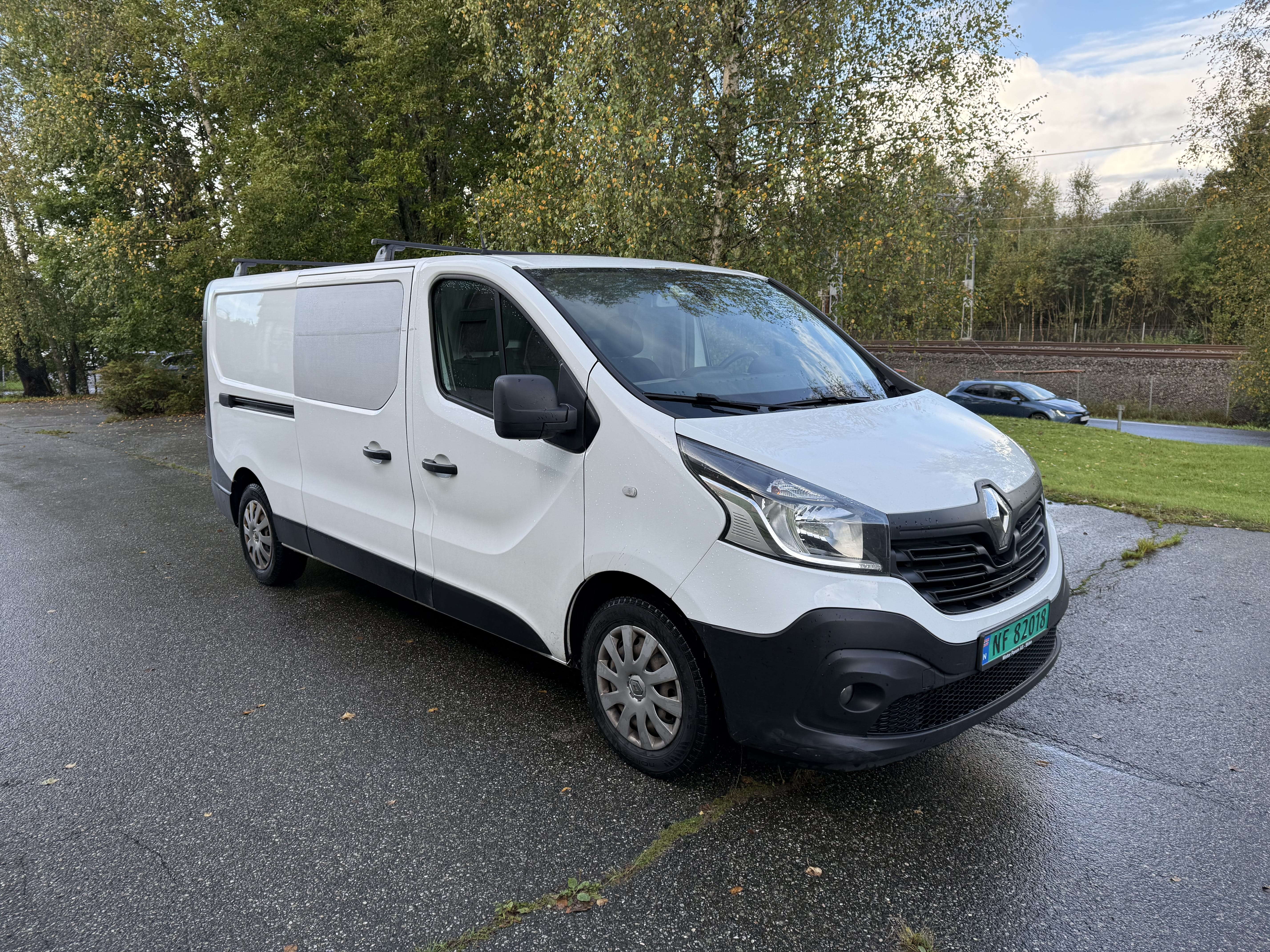 Renault Trafic med Lydinngang
