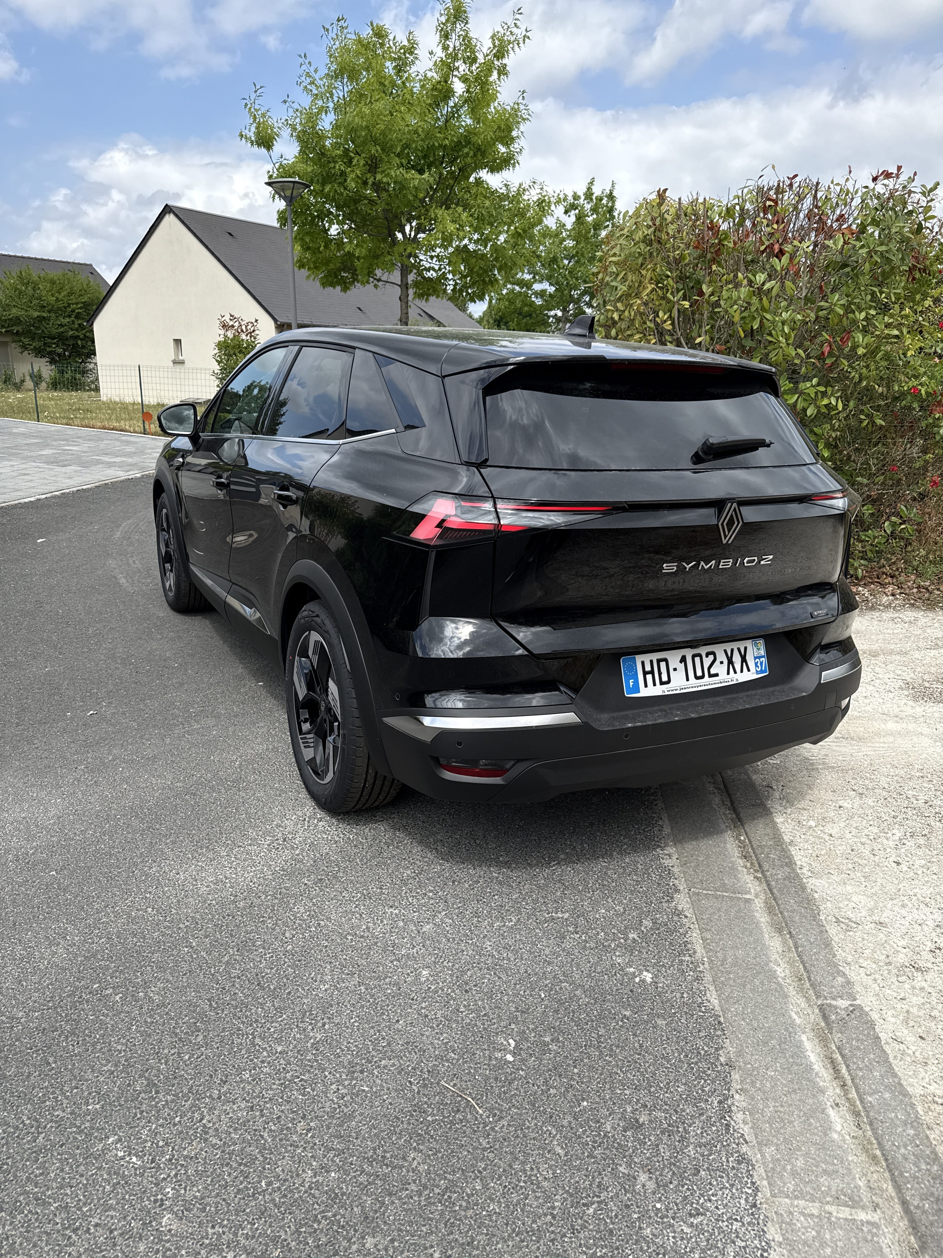 Renault Symbioz E-Tech full hybrid avec Régulateur de vitesse