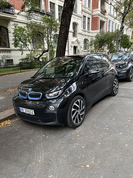 Catégorie de véhicule : BMW i3