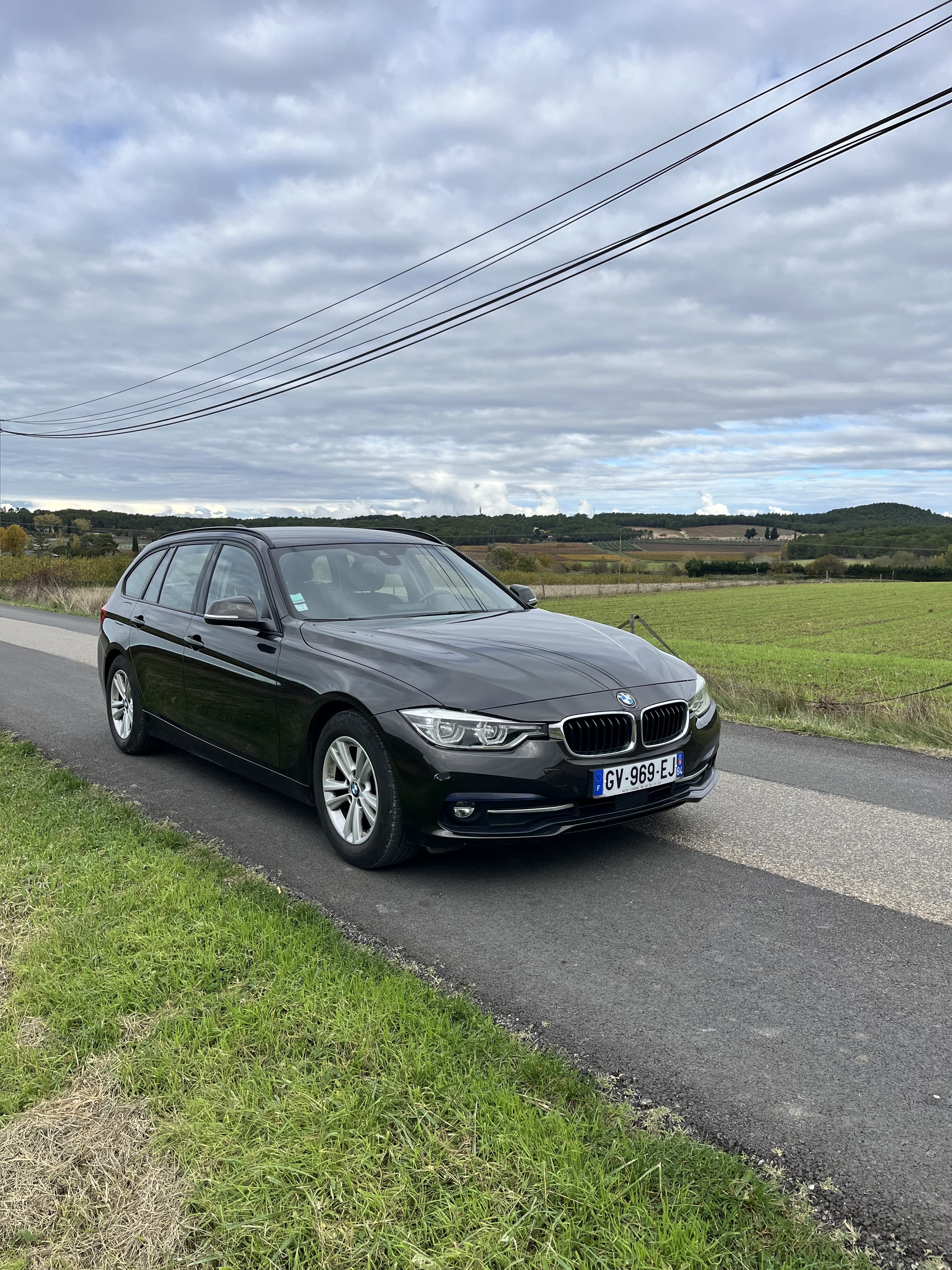BMW Série 3 320d xDrive, 2017, Diesel, automatique