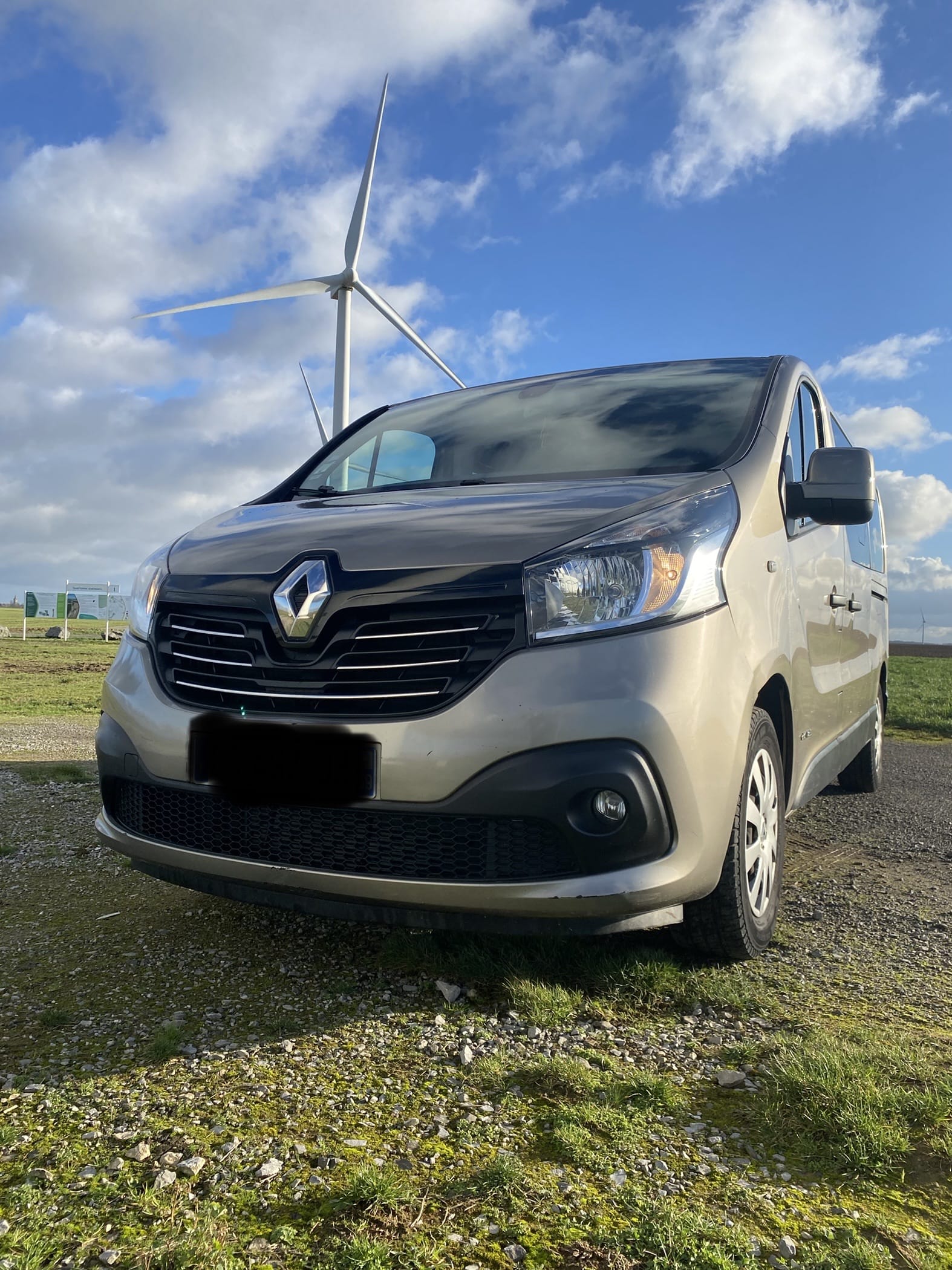 Renault Trafic Passenger, 2016, Diesel, 9 places et plus