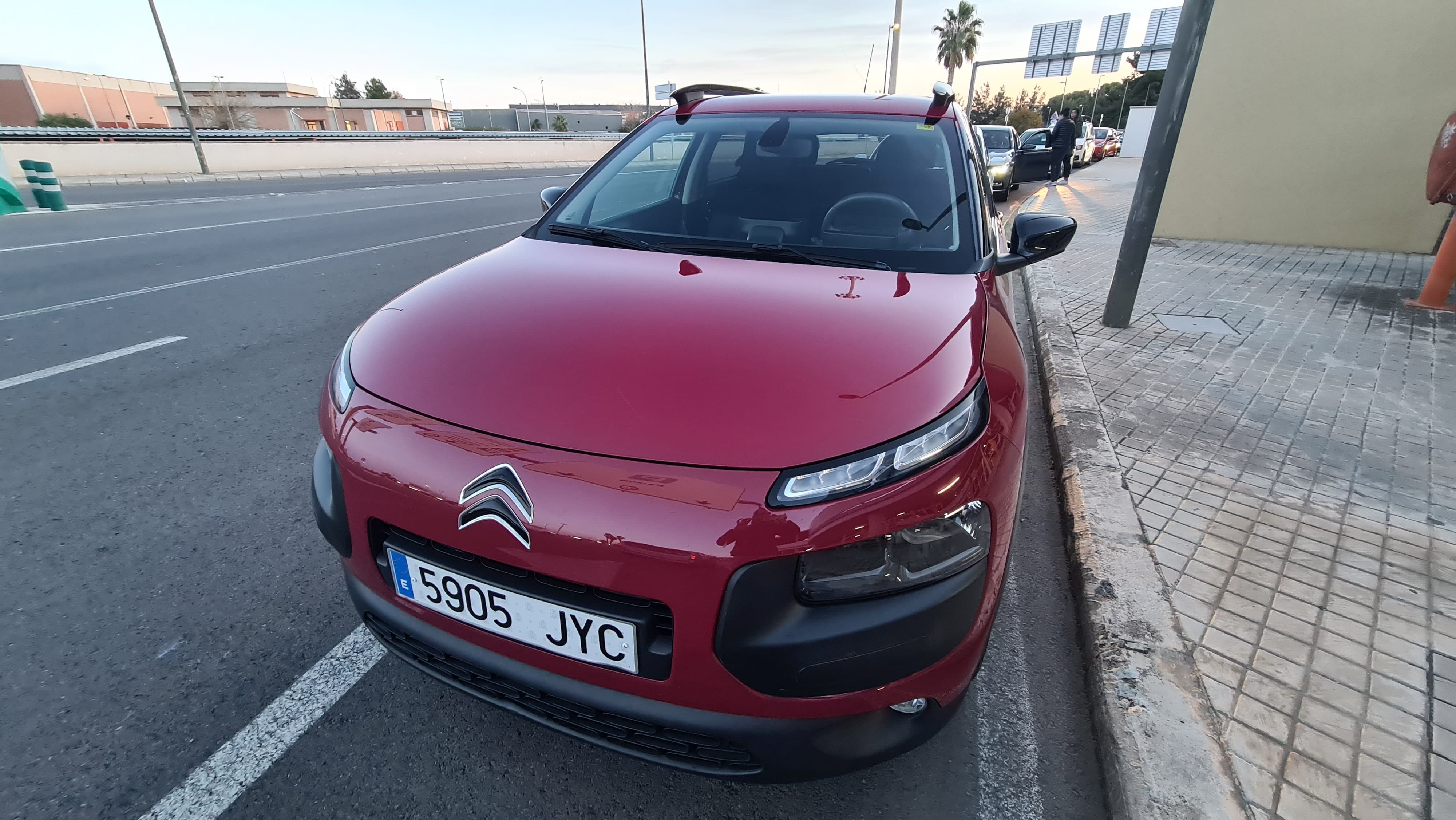 Citroen C4 Cactus con Audio Bluetooth