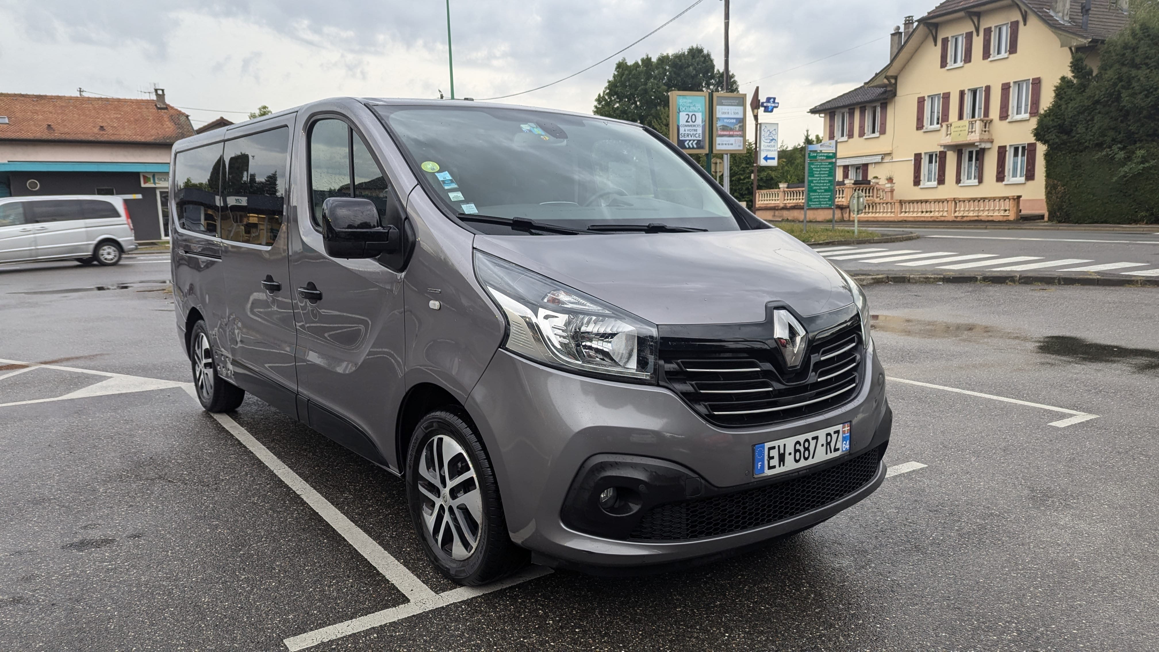 Renault Trafic Passenger 7 places Spaceclass, 2018, Diesel, 7 places