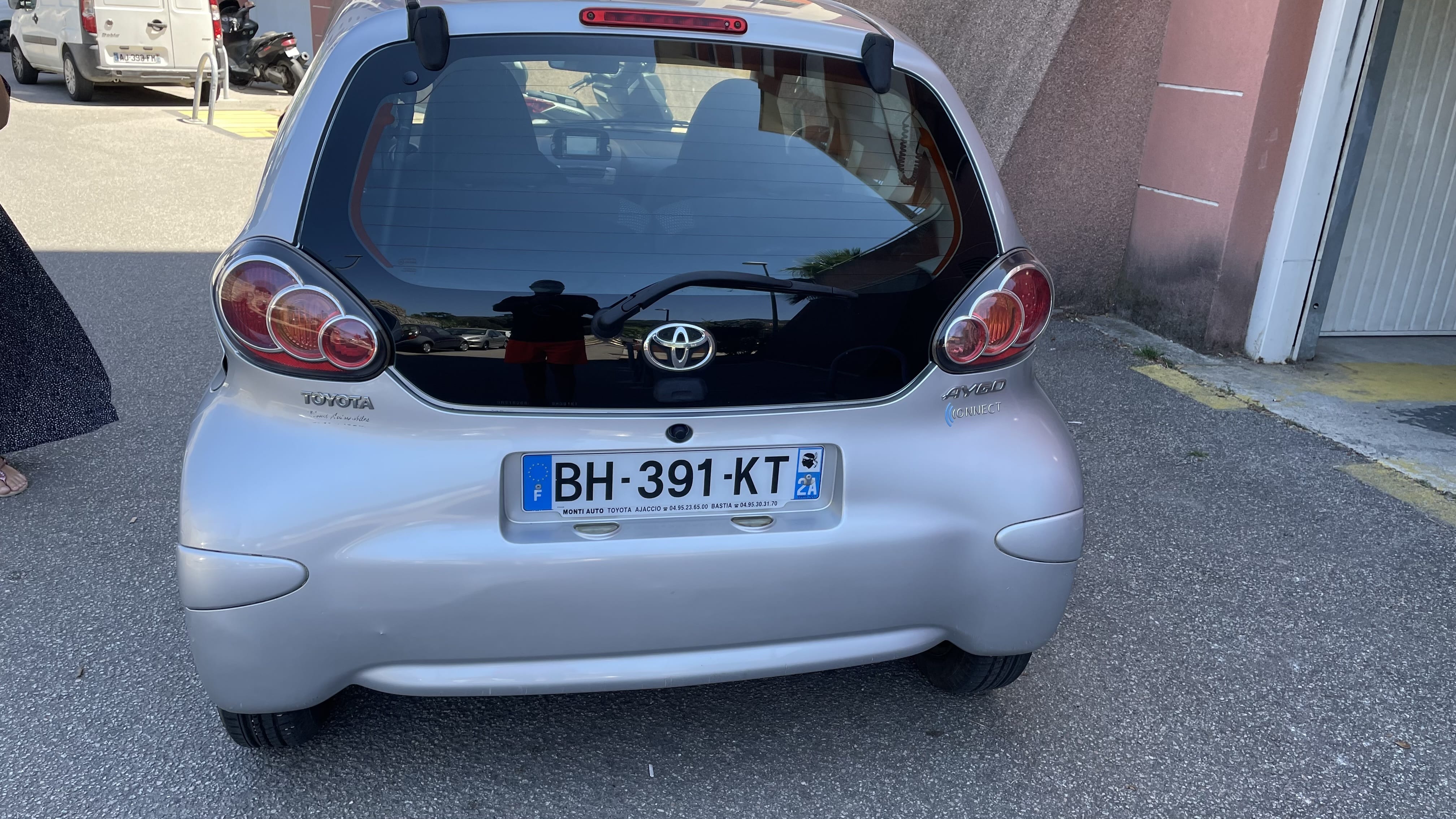 Toyota Aygo Essence avec GPS