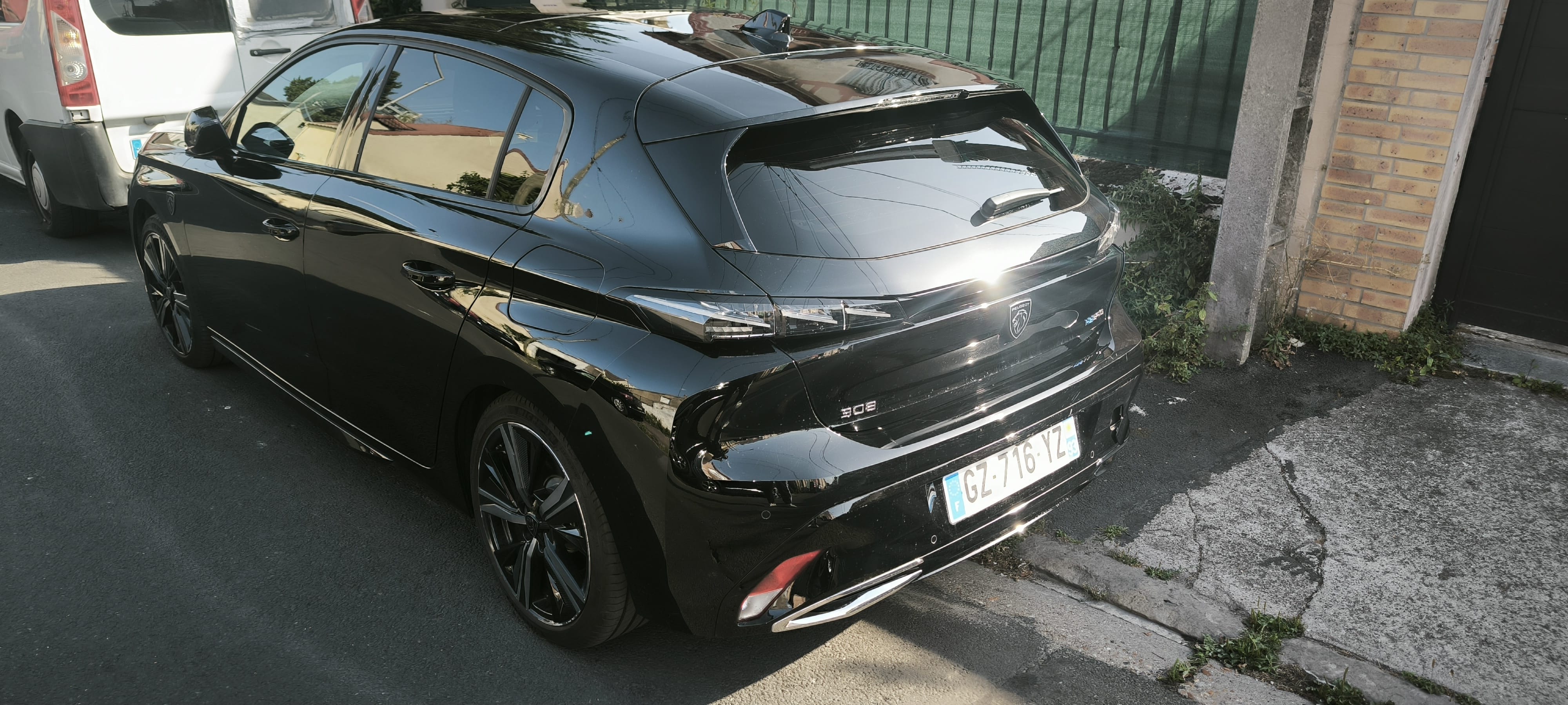 Peugeot 308 avec GPS