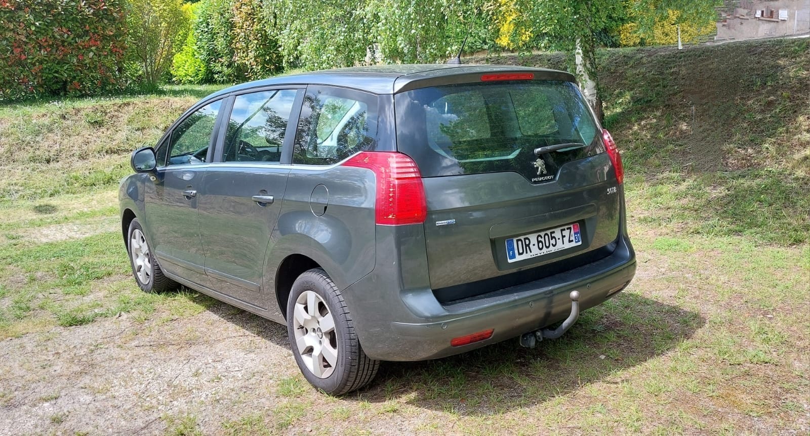 Peugeot 5008 7 places Économique avec Régulateur de vitesse